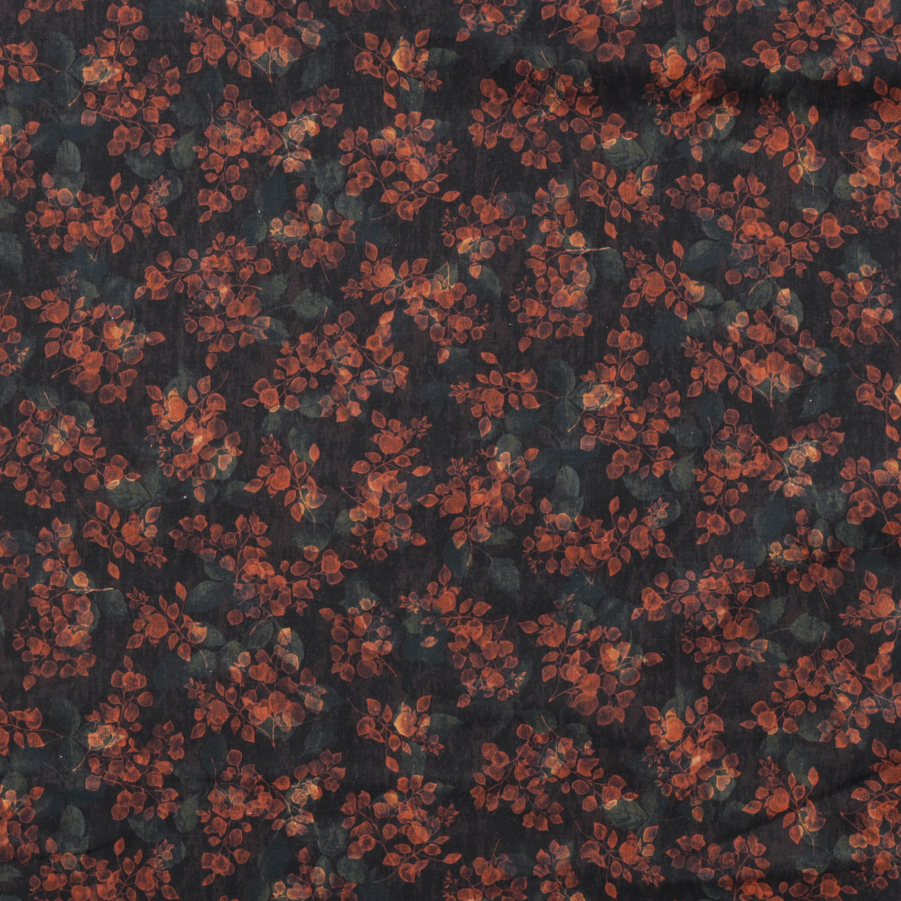 Cotton - Sienna - Walnut - Image 2