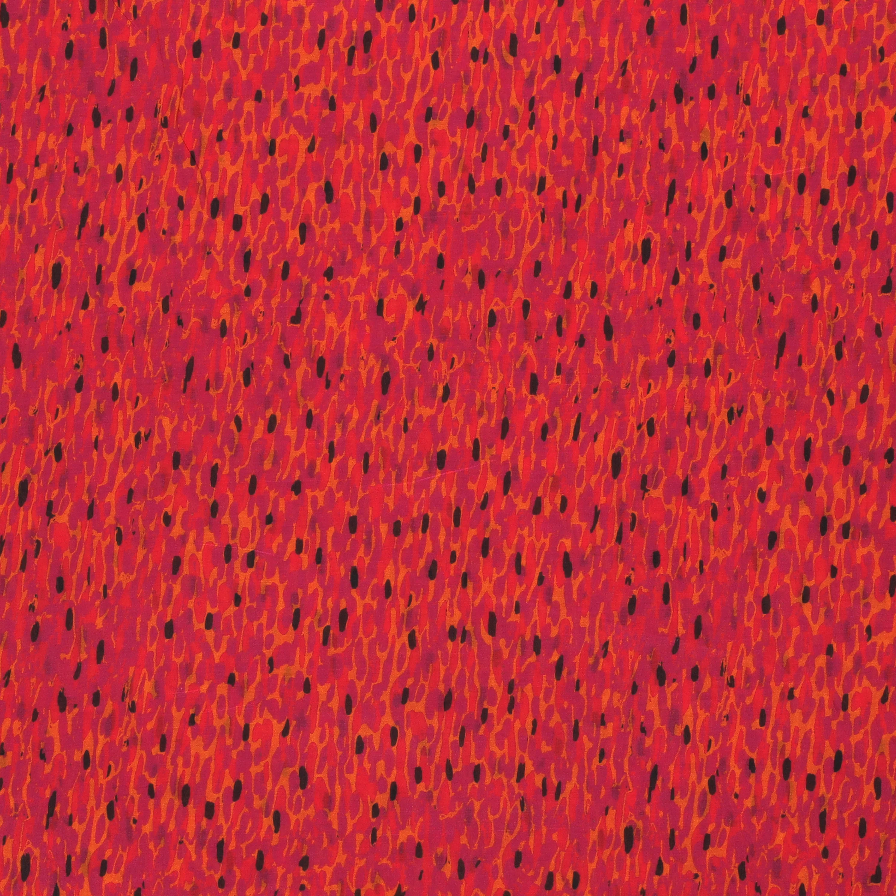 Cotton Silk - Print - Magenta - Image 2