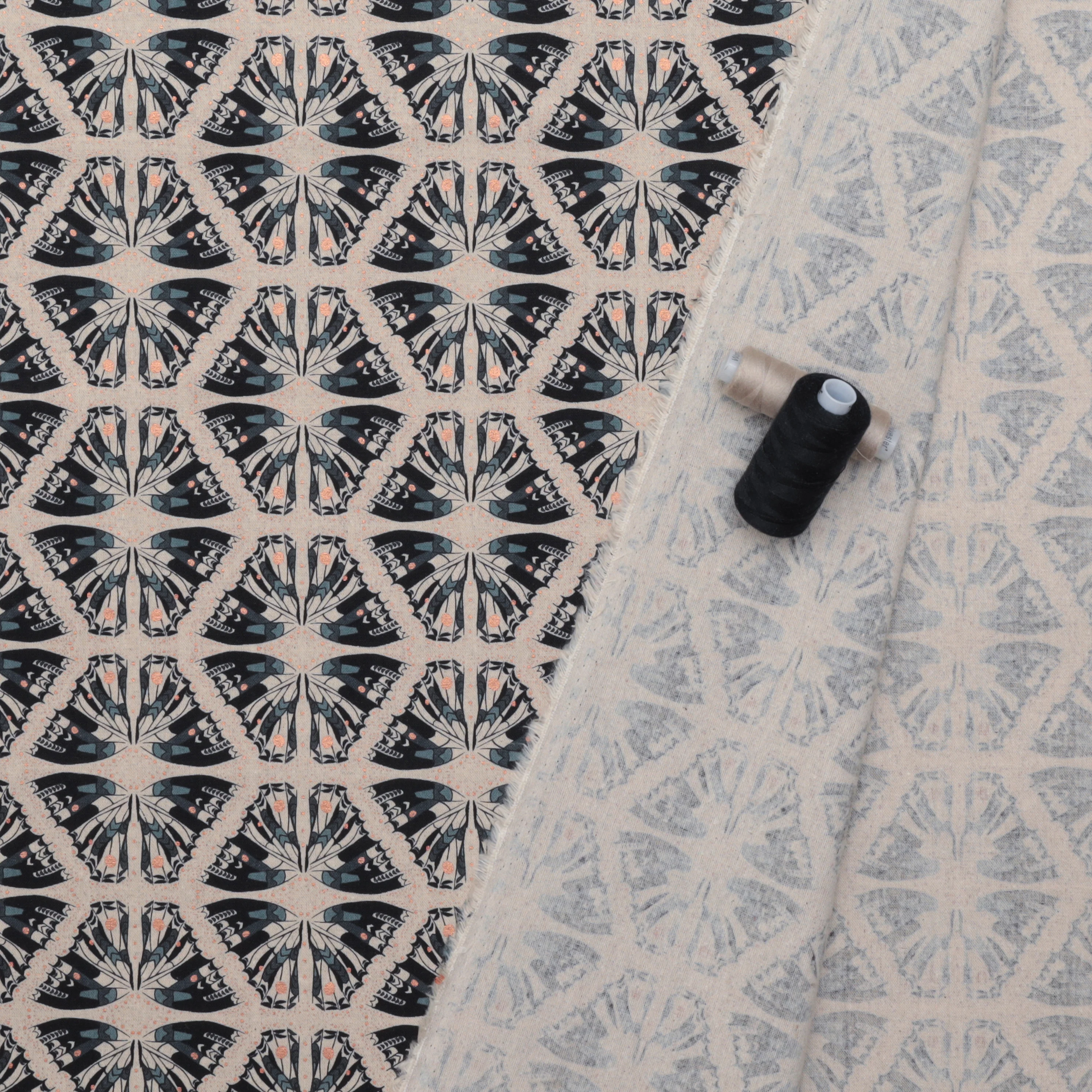 Cotton + Steel - Canvas - Scout Lake - In The Midnight Hour - Image 3