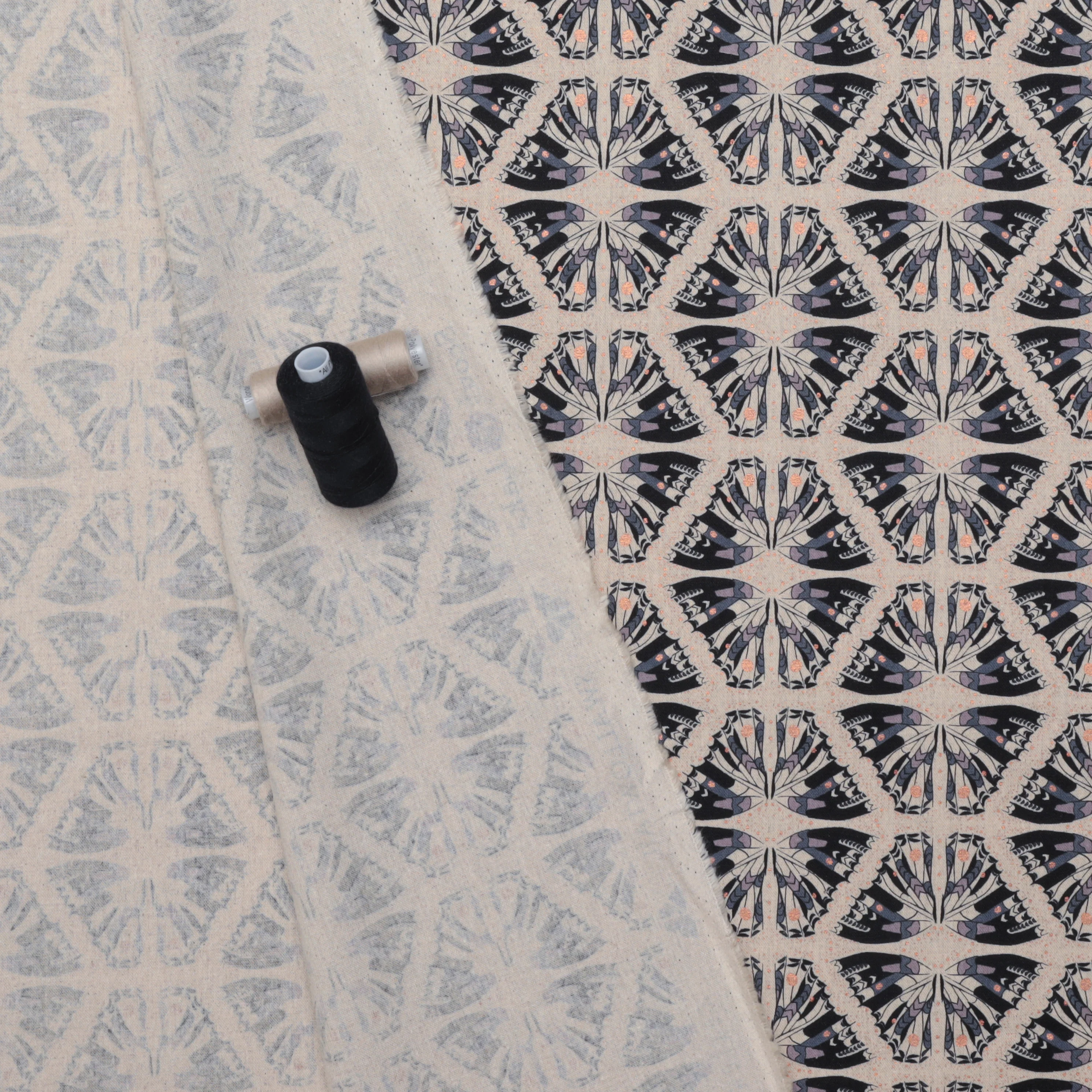 Cotton + Steel - Canvas - Scout Lake - Royal - Image 3