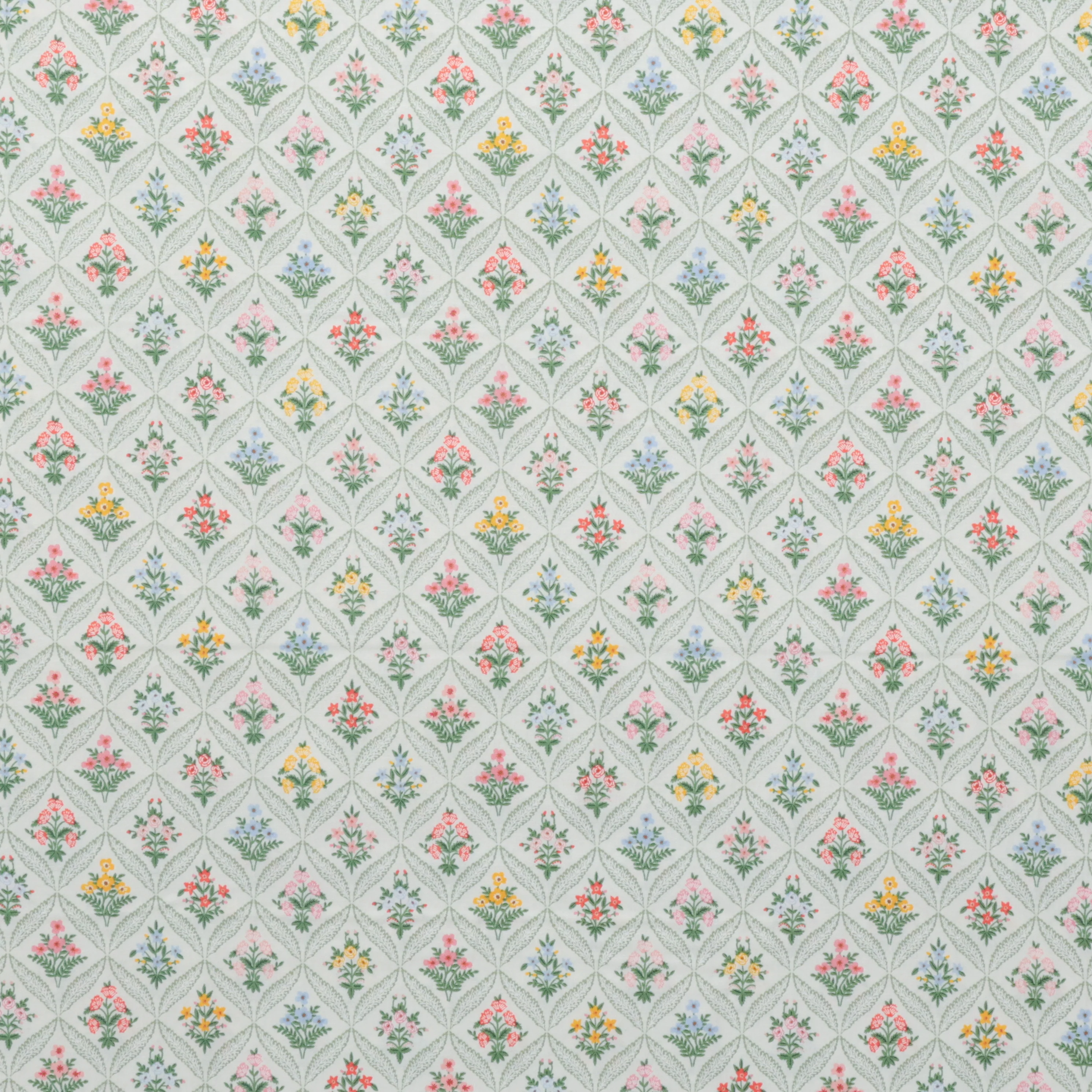 Rifle Paper Co. - Cotton - Dahlia - Estee Garden - Cream - Image 2