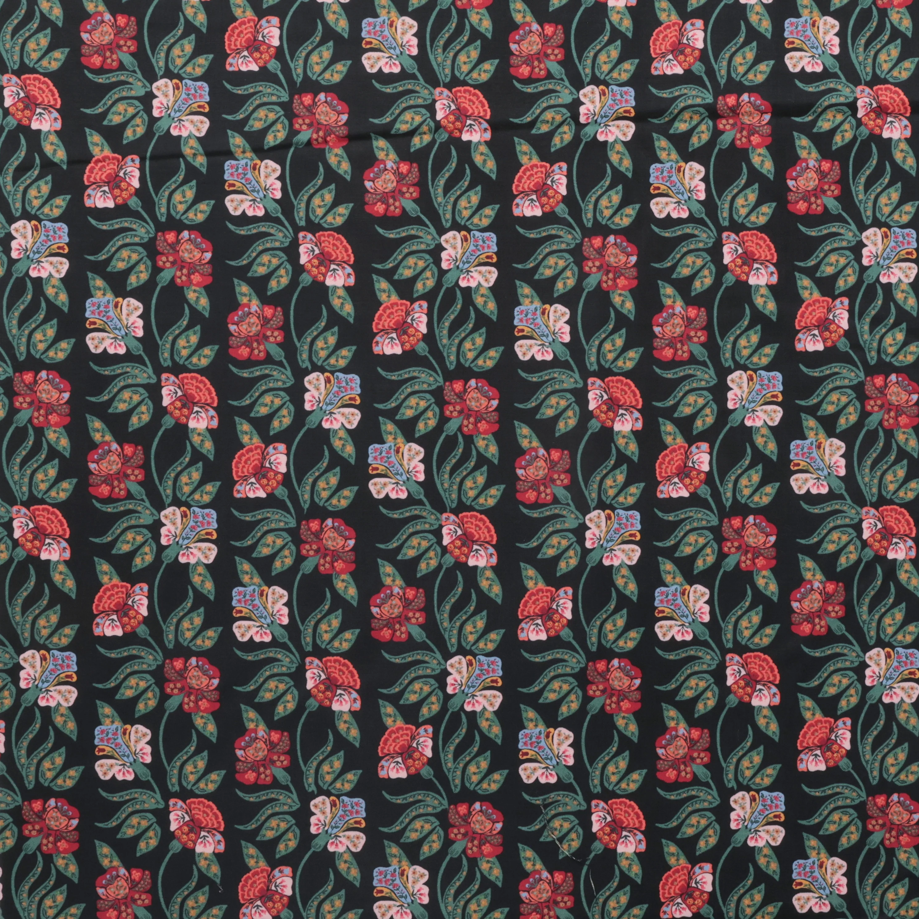 Rifle Paper Co. - Cotton - Dahlia - Posy - Black - Image 2