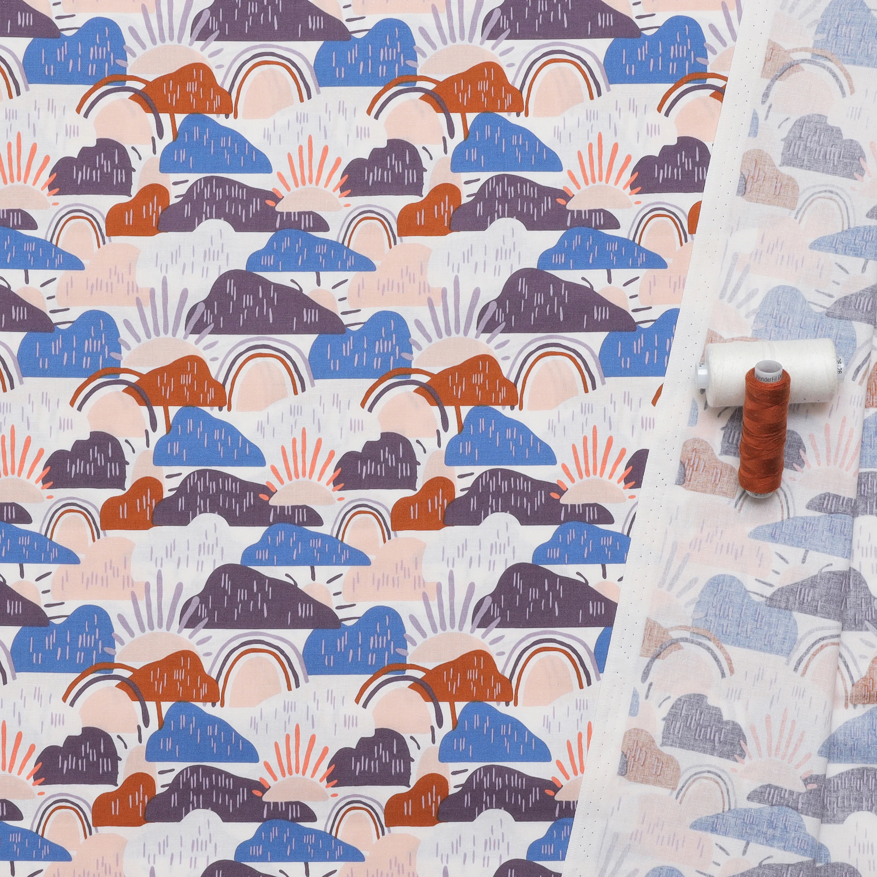 Cotton + Steel - Cotton - Dear Isla - Waterdrop - Image 3