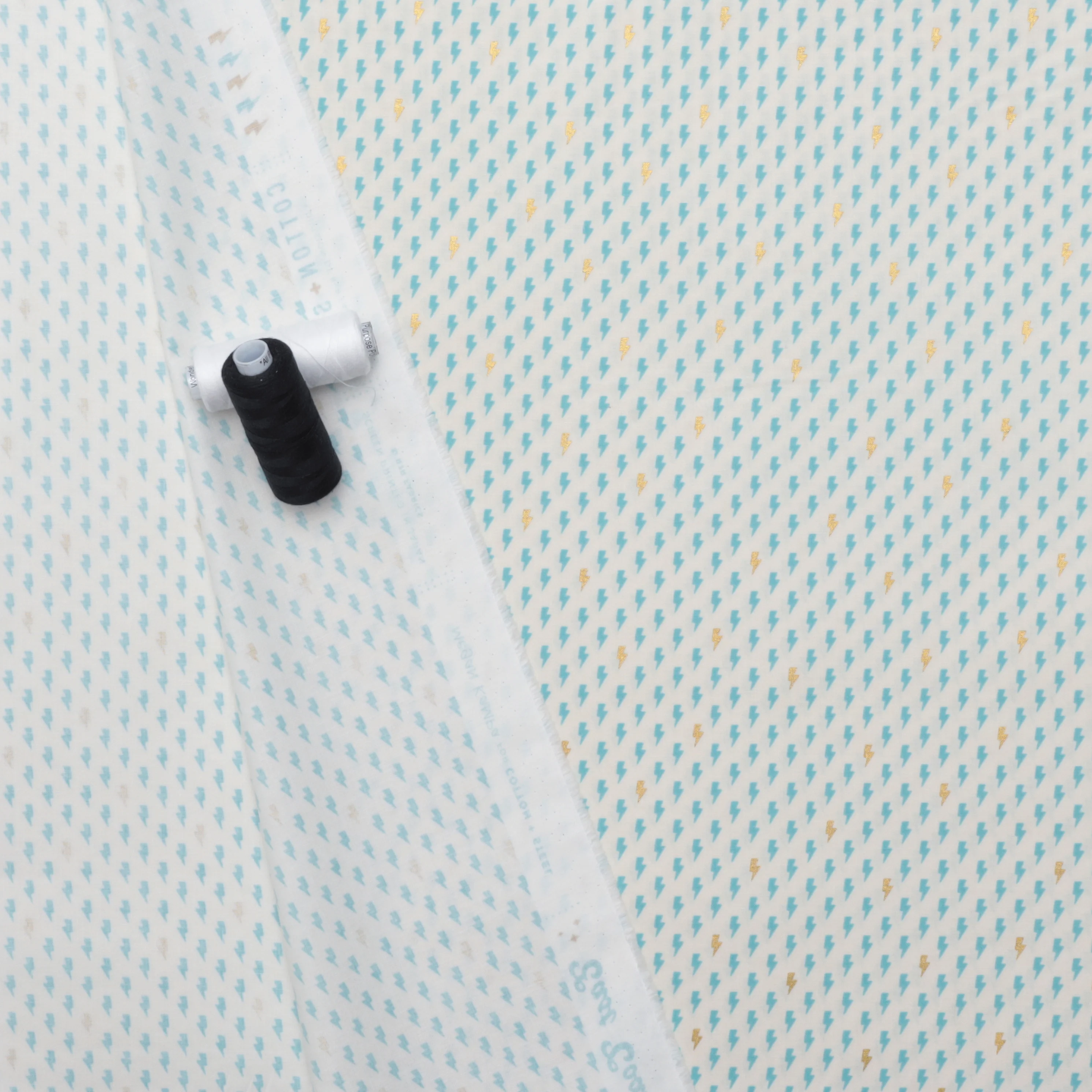 Cotton + Steel - Cotton - East Coast - Hot Strike - Partly Cloudy - Image 3