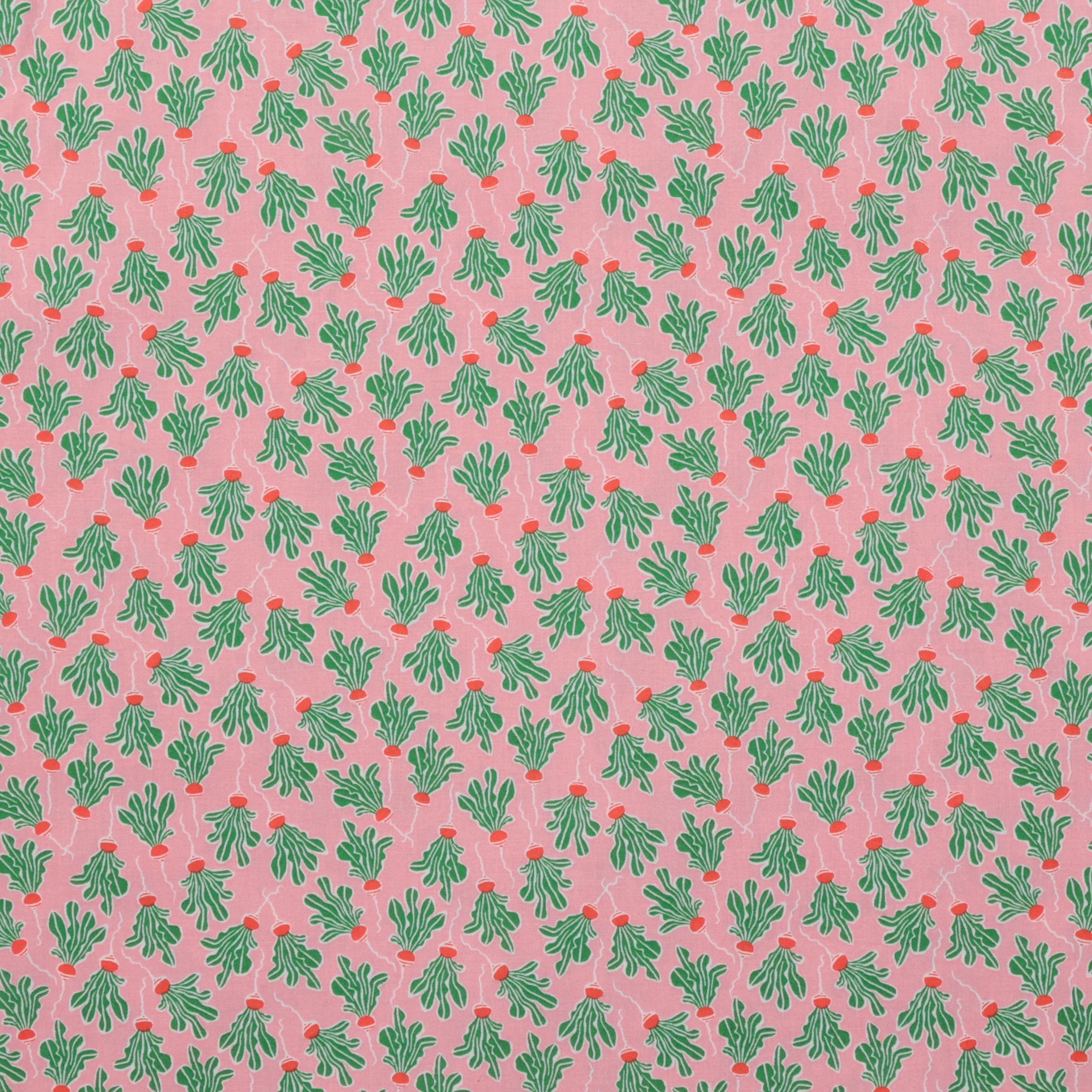 Cotton + Steel - Cotton - In The Vegetable Garden - Radish - Watermelon - Image 2