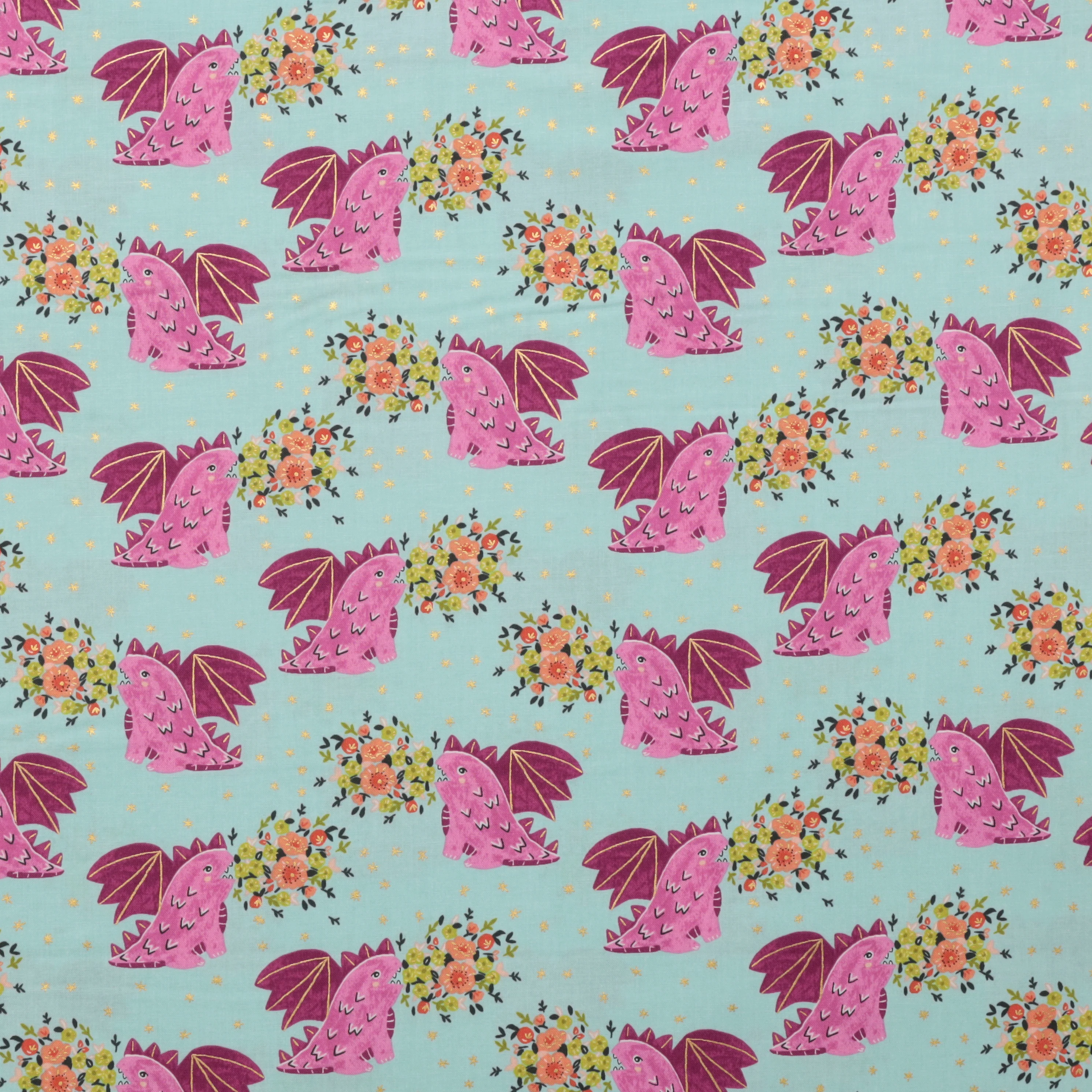 Cotton + Steel - Cotton - Life Finds A Way - Razzle Dazzle - Image 2