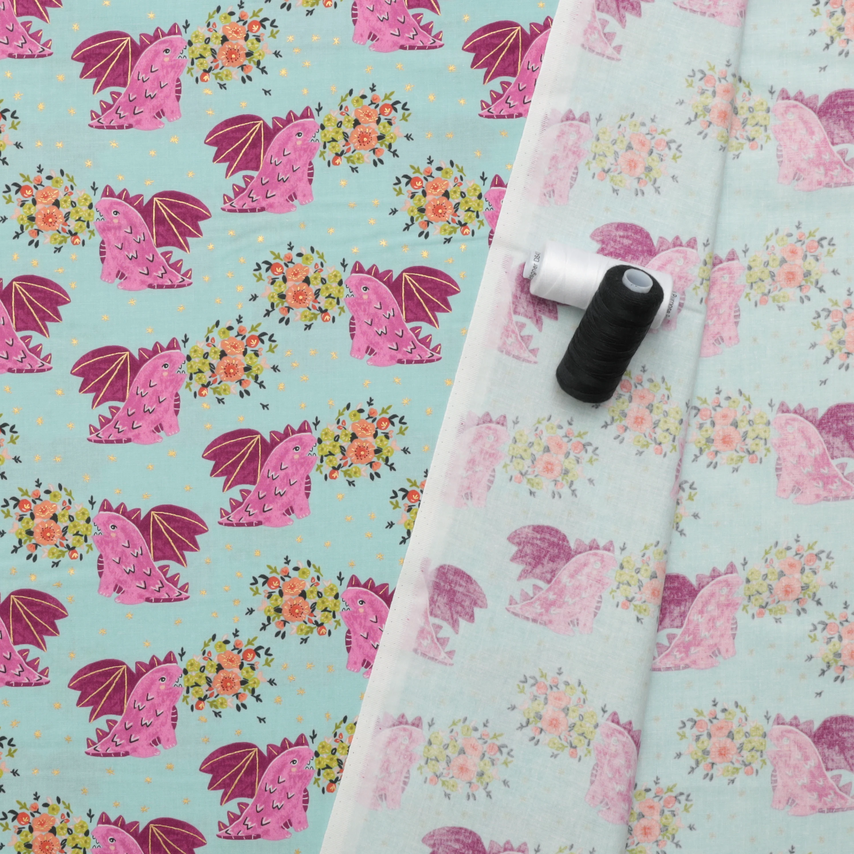 Cotton + Steel - Cotton - Life Finds A Way - Razzle Dazzle - Image 3