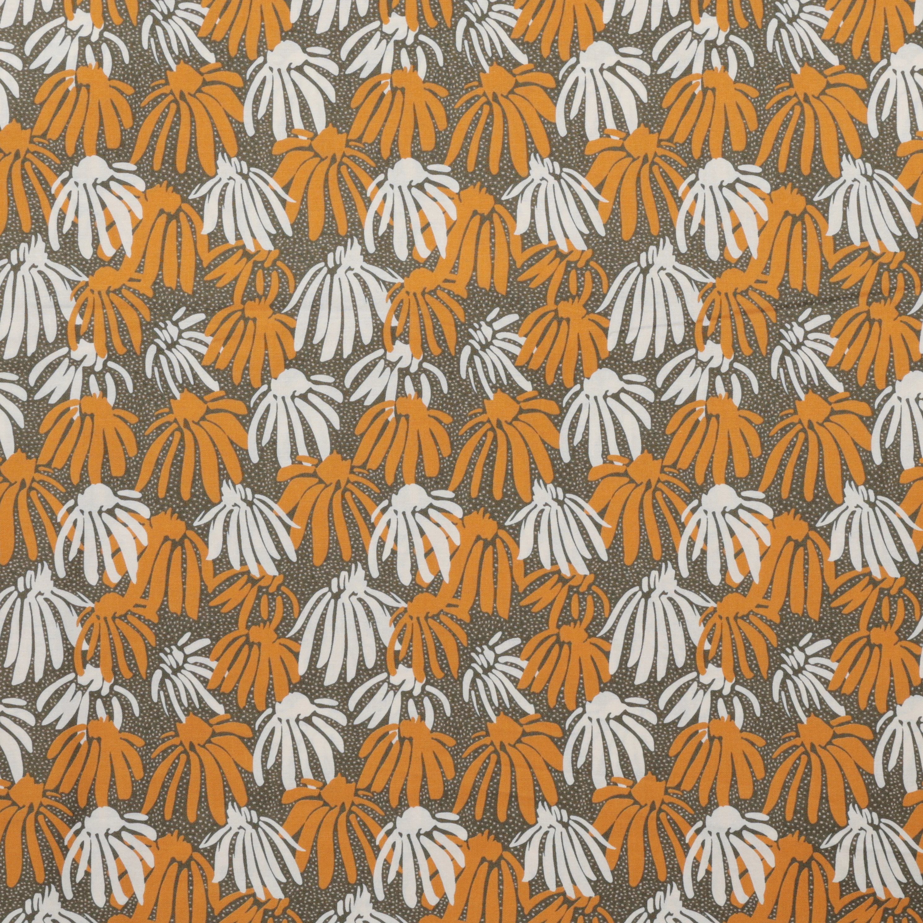 Cotton + Steel - Cotton - Marked By Nature - Dotted Black-Eyed Susans - Day Dreaming - Image 2