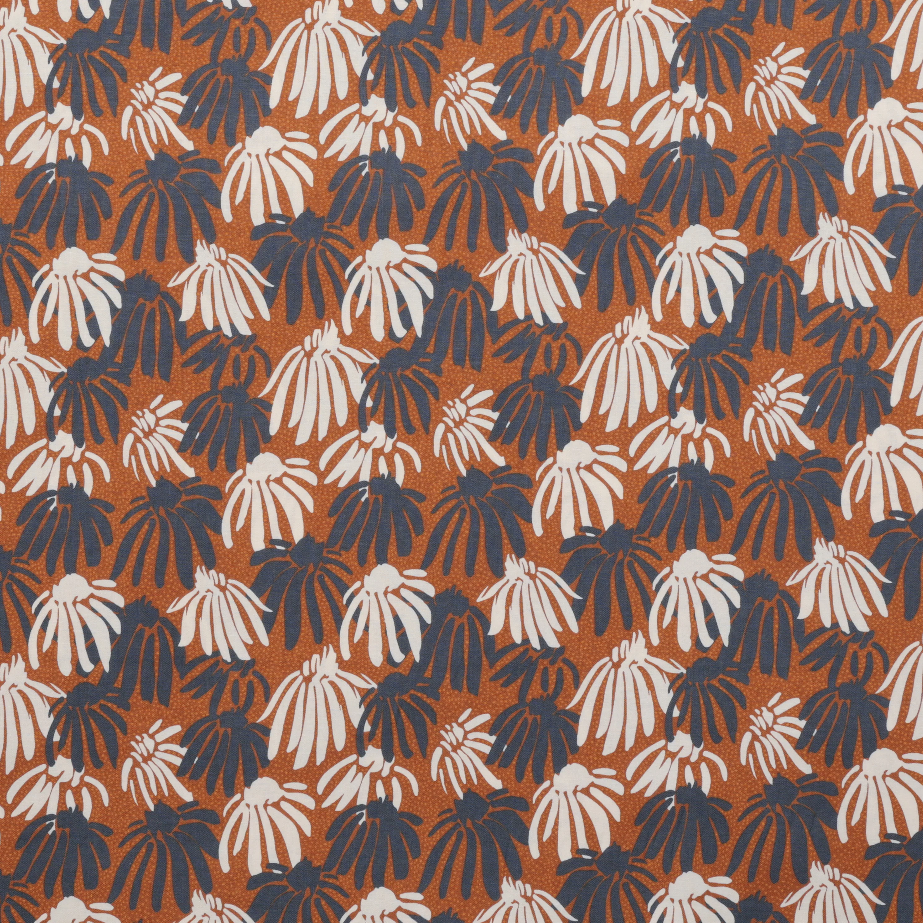 Cotton + Steel - Cotton - Marked By Nature - Dotted Black-Eyed Susans - Downpour - Image 2