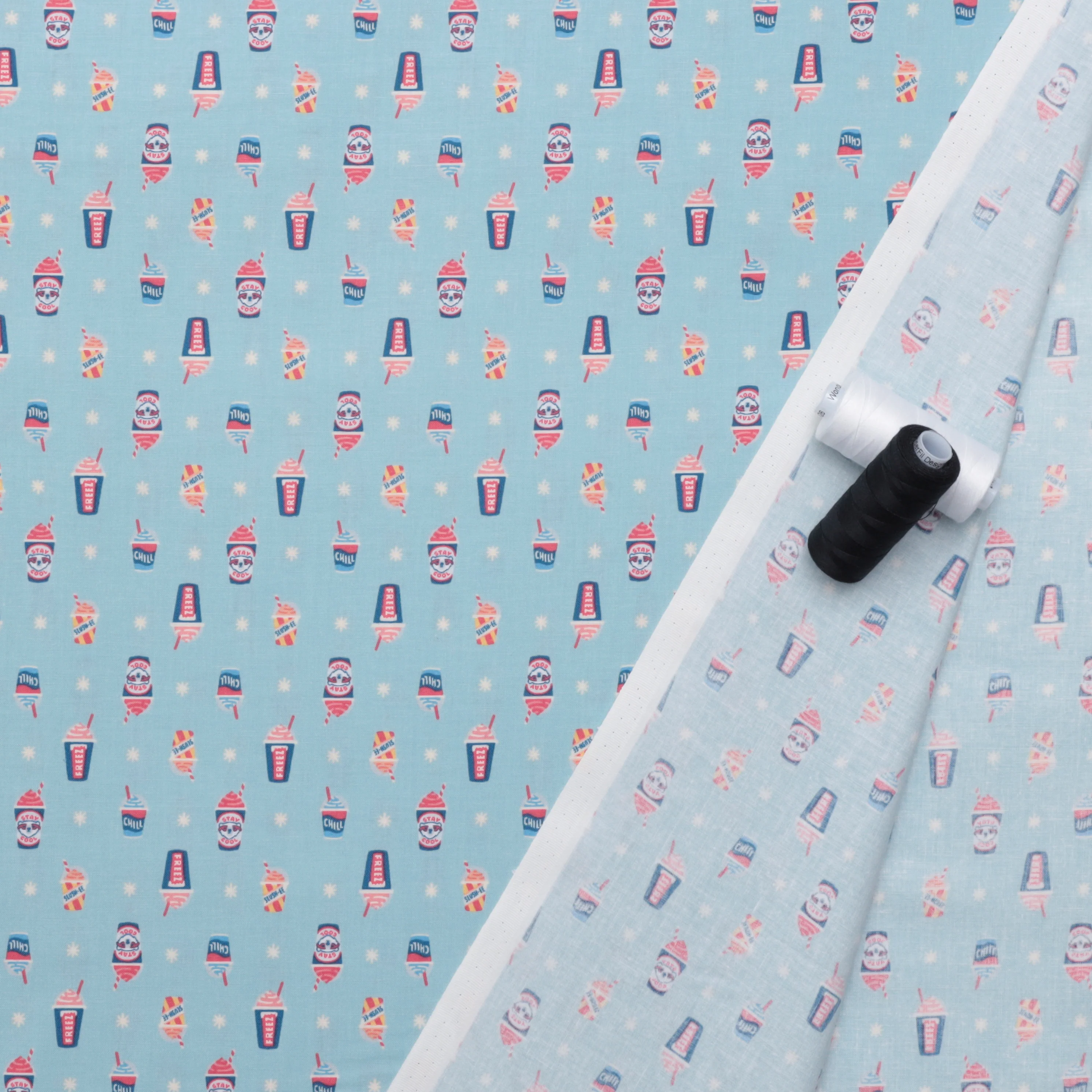 Cotton + Steel - Cotton - Mini Market - Blizzard - Image 3