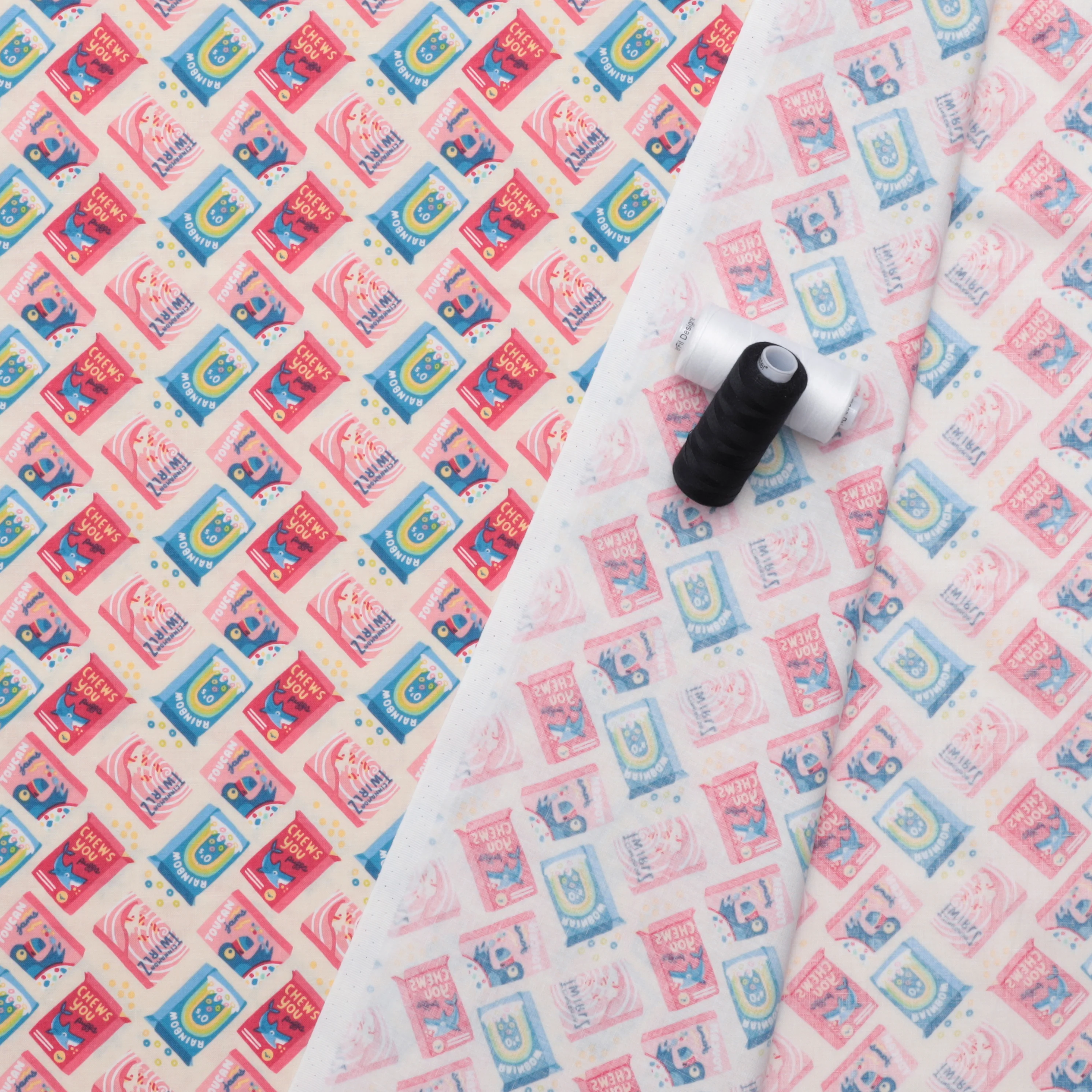 Cotton + Steel - Cotton - Mini Market - Favorite Cereal - Image 3
