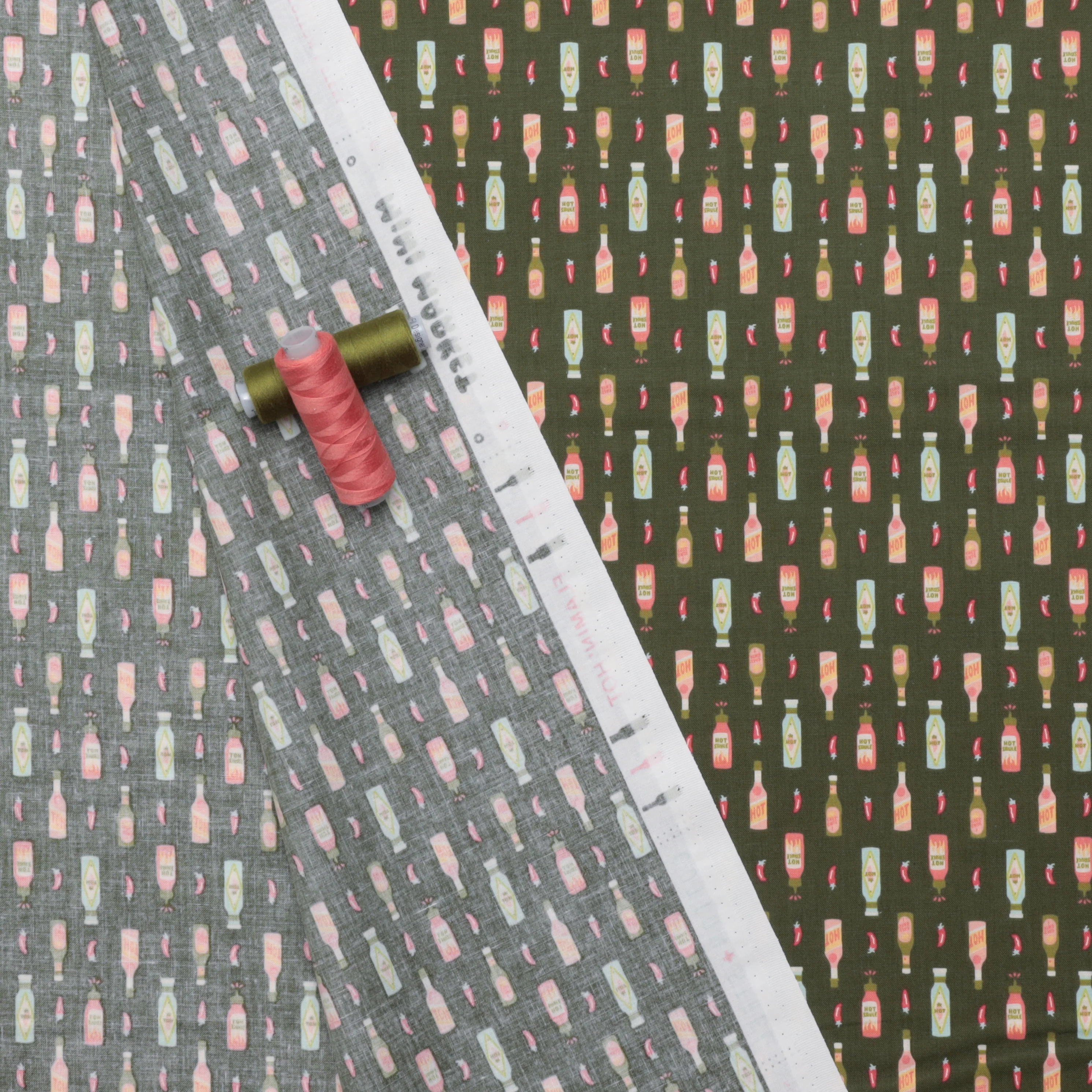 Cotton + Steel - Cotton - Mini Market - No Pain, No Gain - Image 3