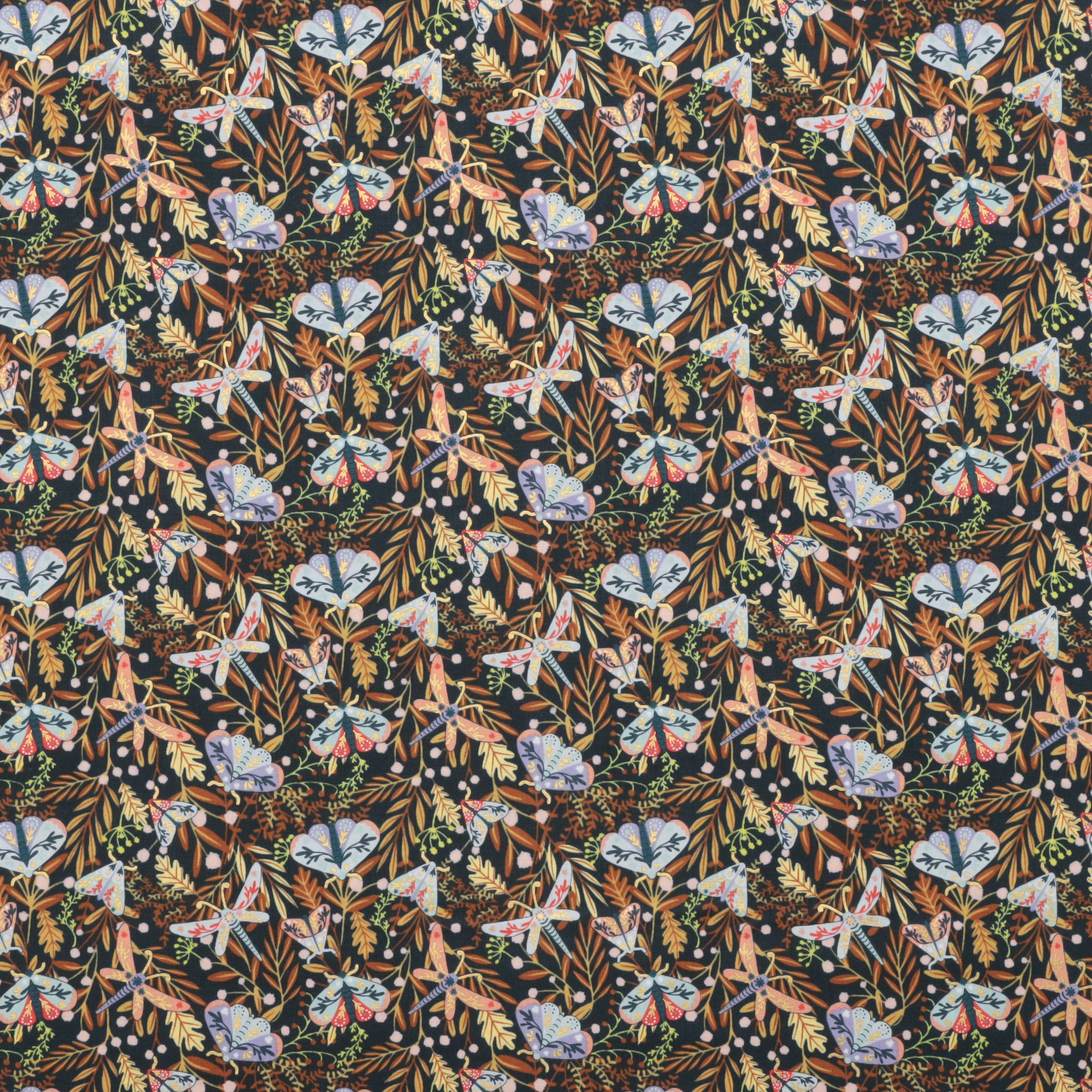 Cotton + Steel - Cotton - Myth + Dream - Dreamland - Forest Night - Image 2