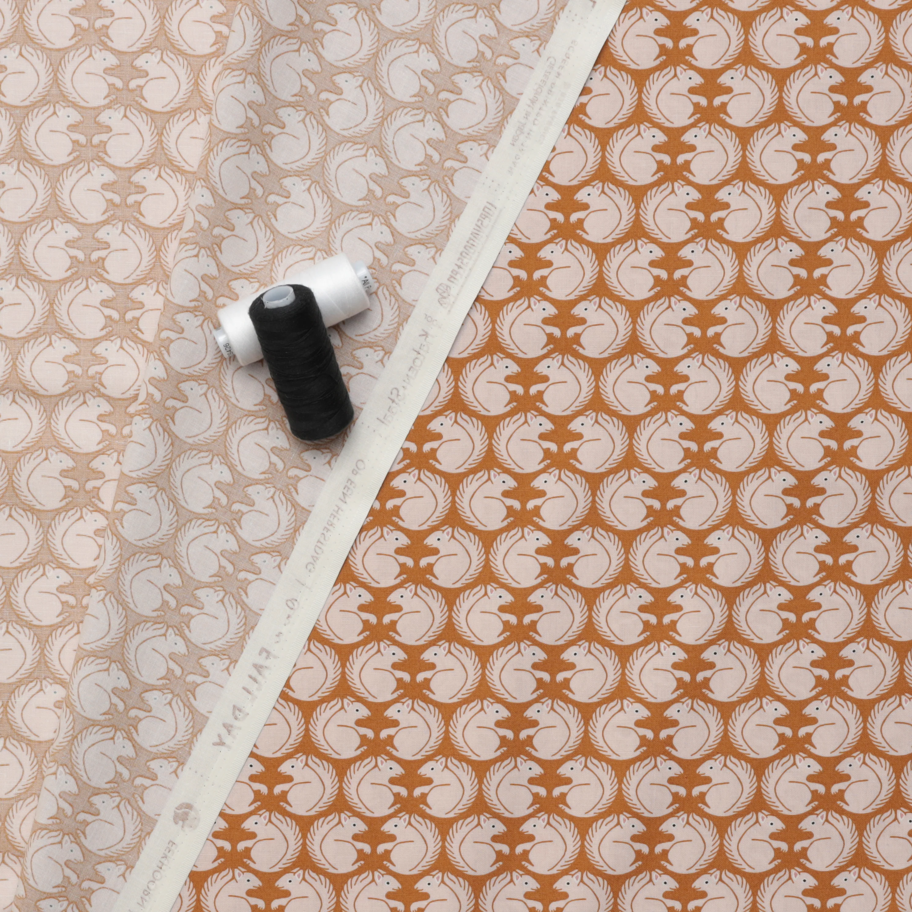 Cotton + Steel - Cotton - On A Fall Day - Gold - Image 3