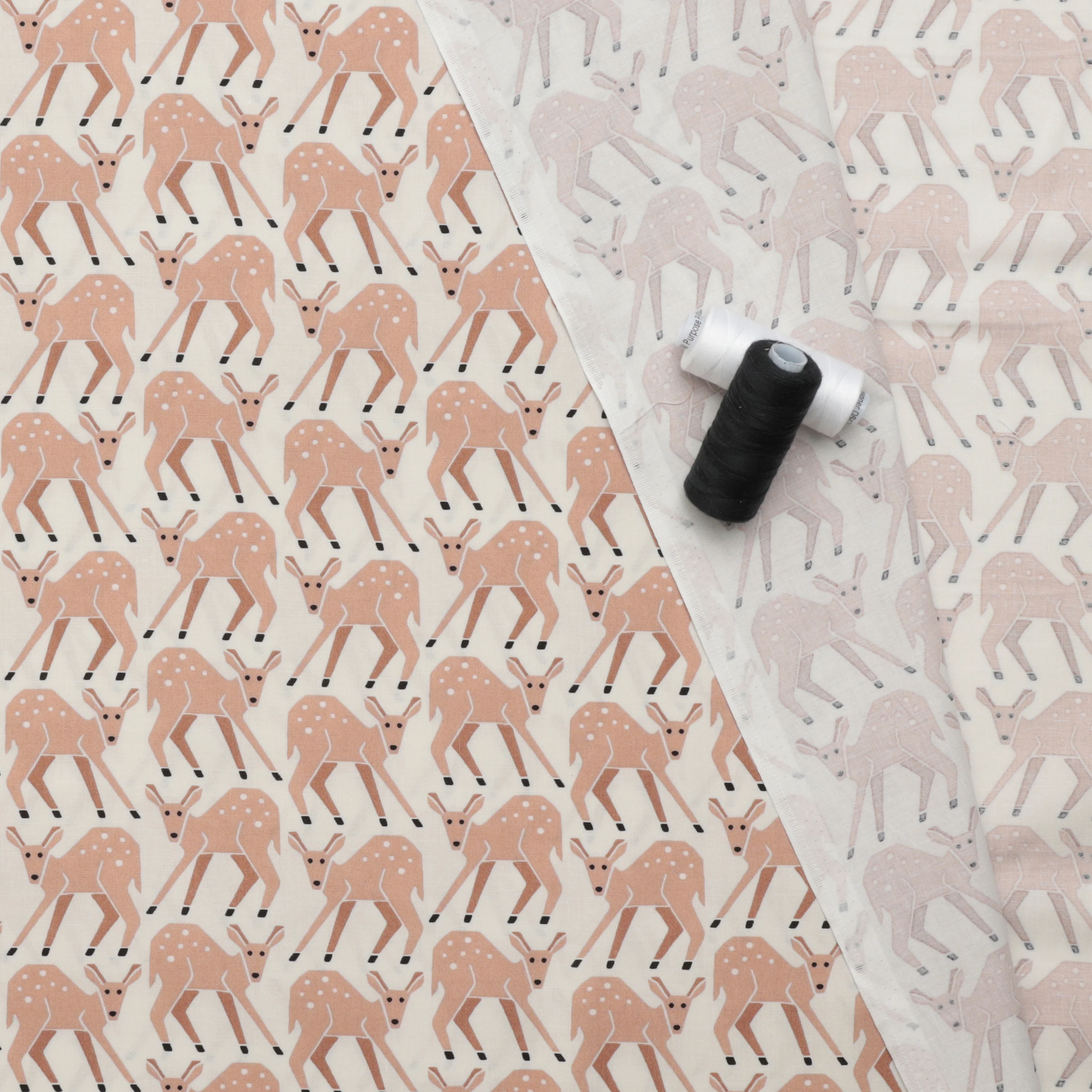 Cotton + Steel - Cotton - On A Fall Day - Morning Dew - Image 3