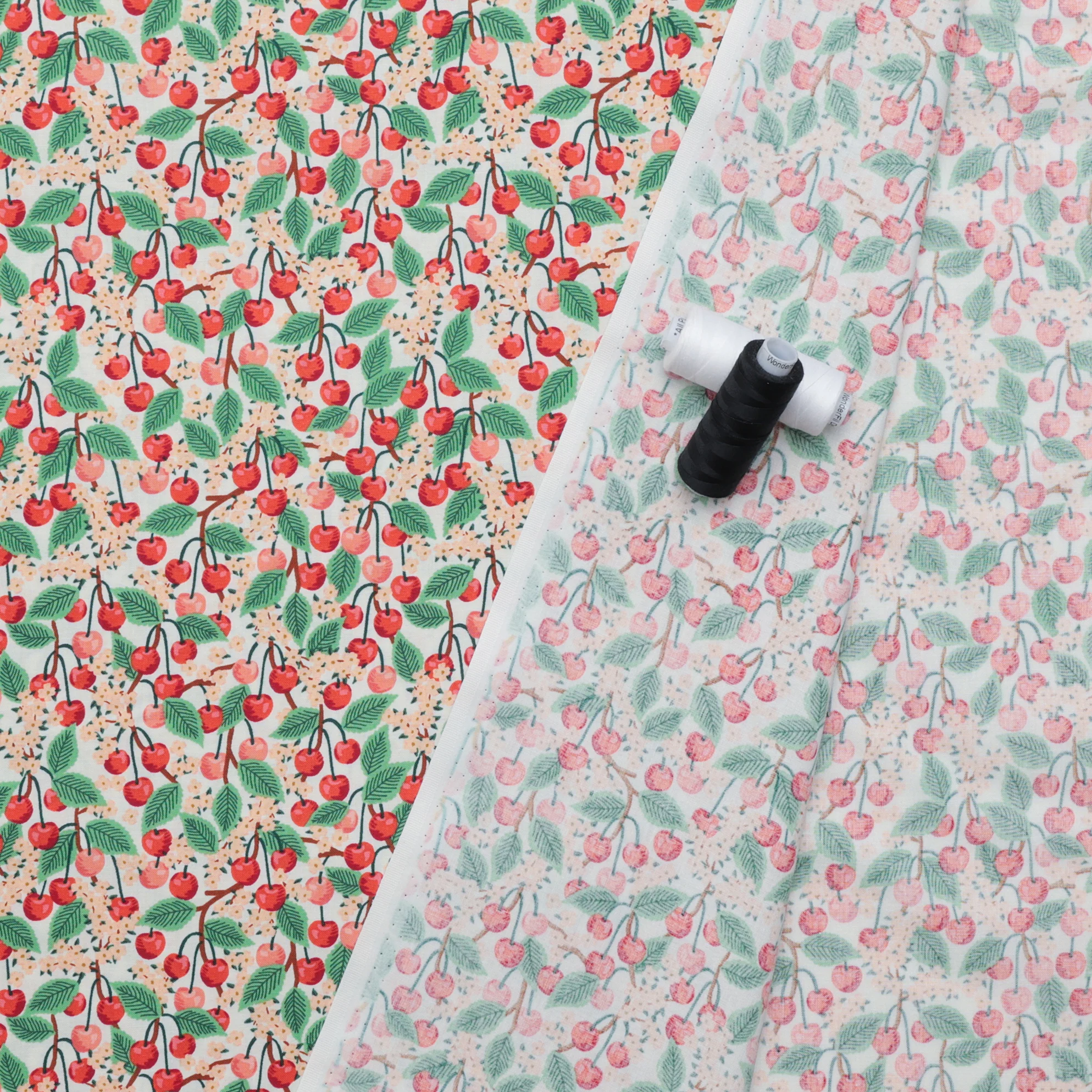 Rifle Paper Co. - Cotton - Orchard - Cherry Blossom - Cream - Image 3