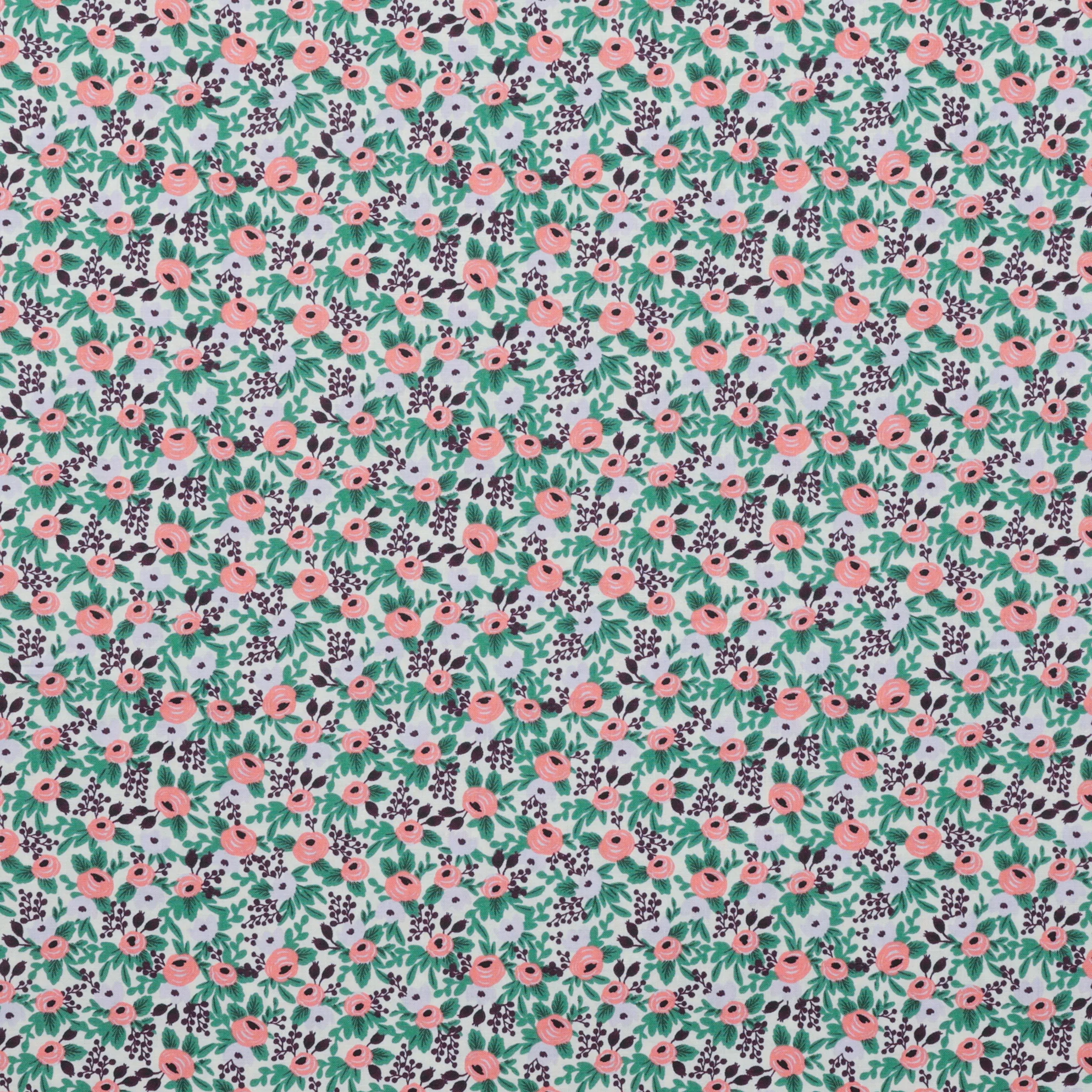 Rifle Paper Co. - Cotton - Orchard - Garden Party Rosa - Lavender - Image 2
