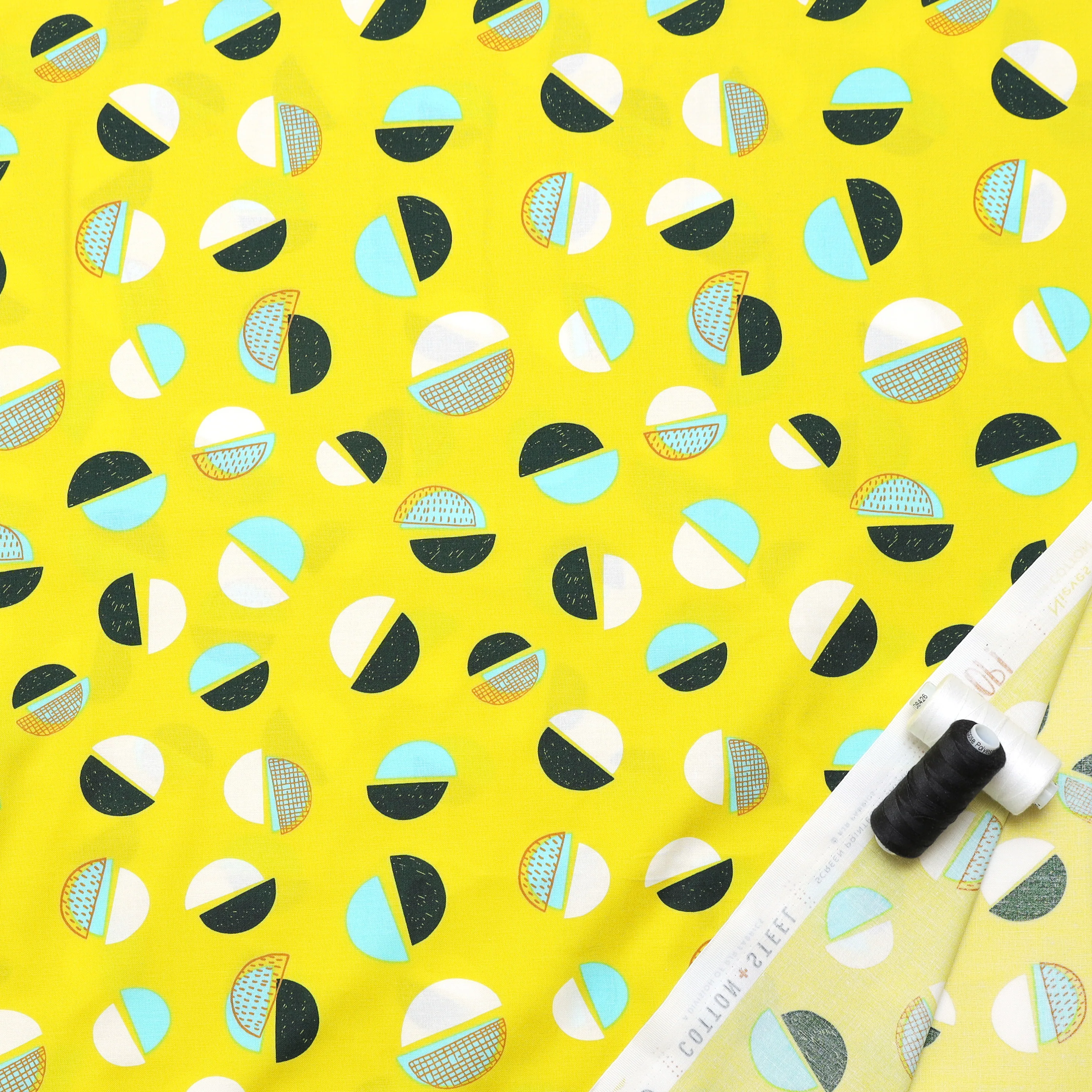 Cotton + Steel - Cotton - Pop - Lime Time - Image 3
