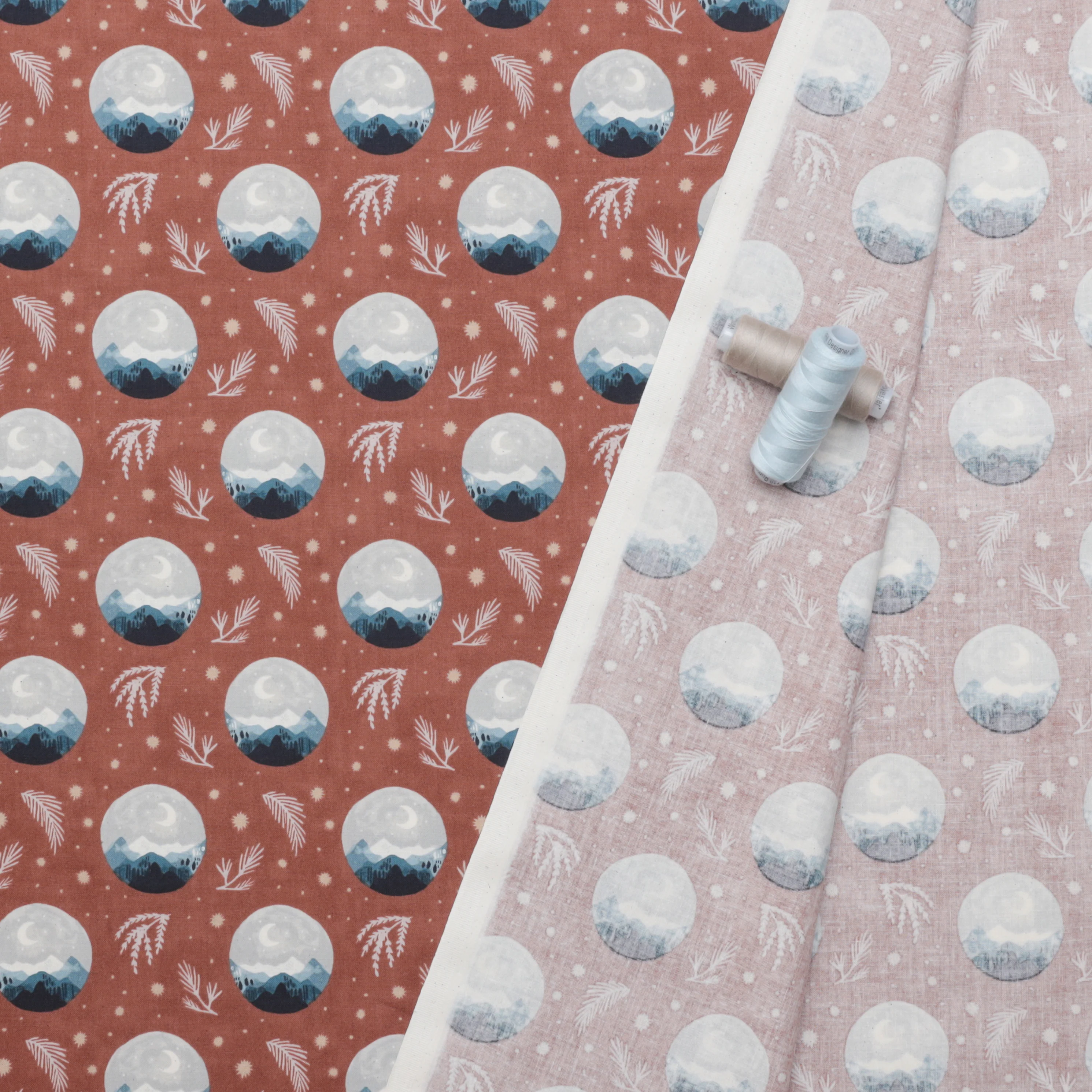 Cotton + Steel - Cotton - Salt River - Rustic Nights - Image 3