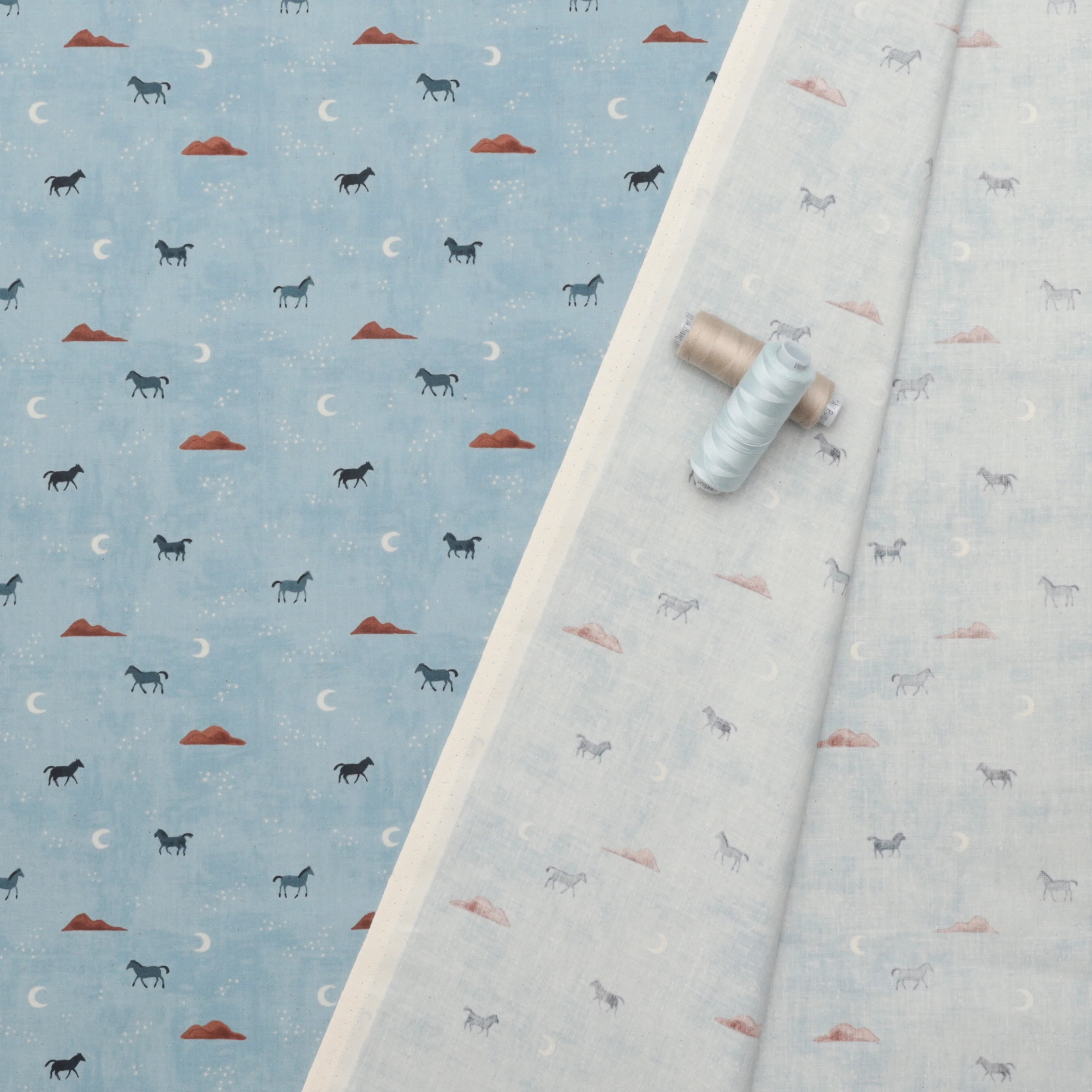 Cotton + Steel - Cotton - Salt River - Twilight - Image 3