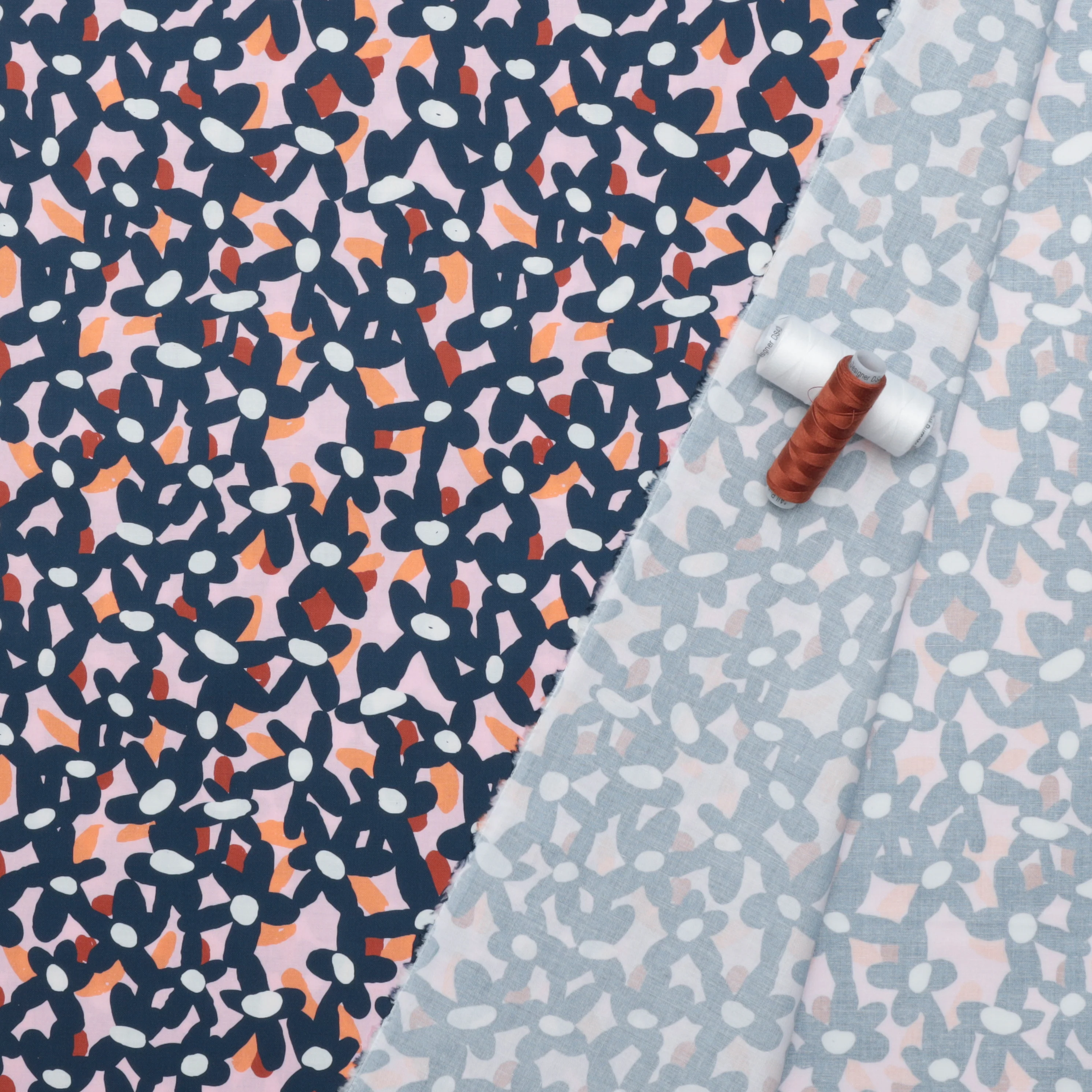 Cotton + Steel - Cotton - Whoopsie Daisy - Lilac - Image 3