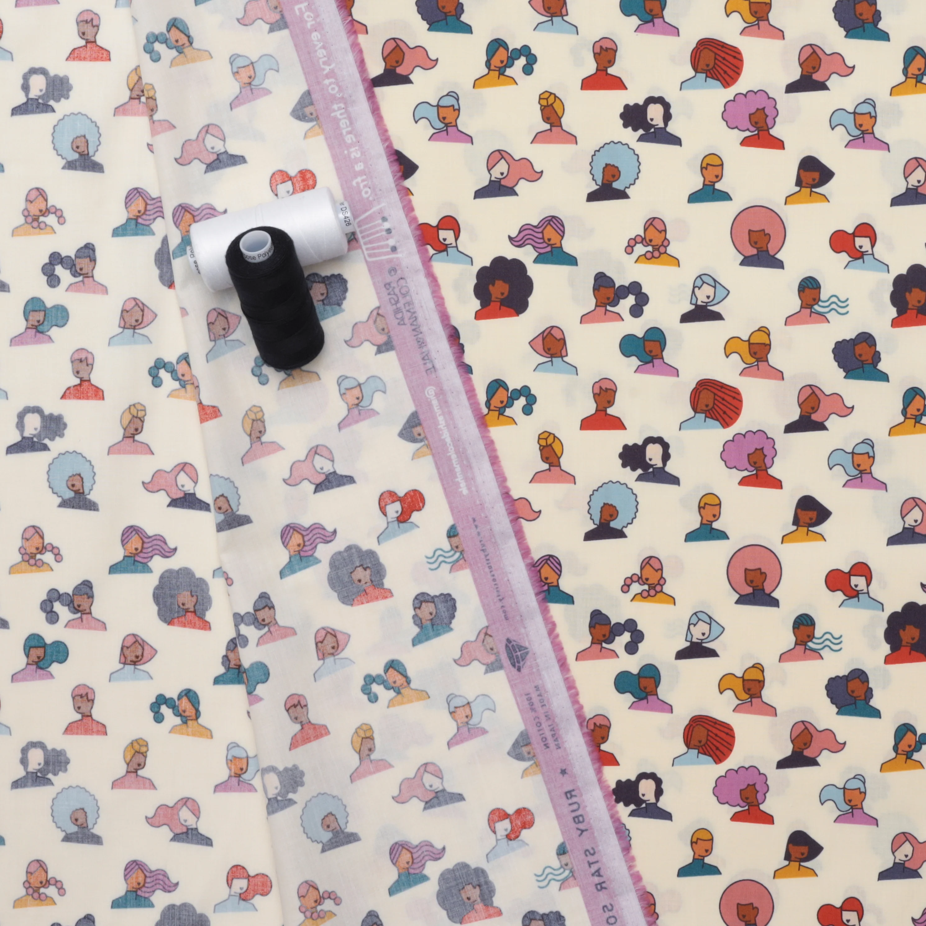 Ruby Star - Cotton - To & Fro - Lets Go - Shell - Image 3