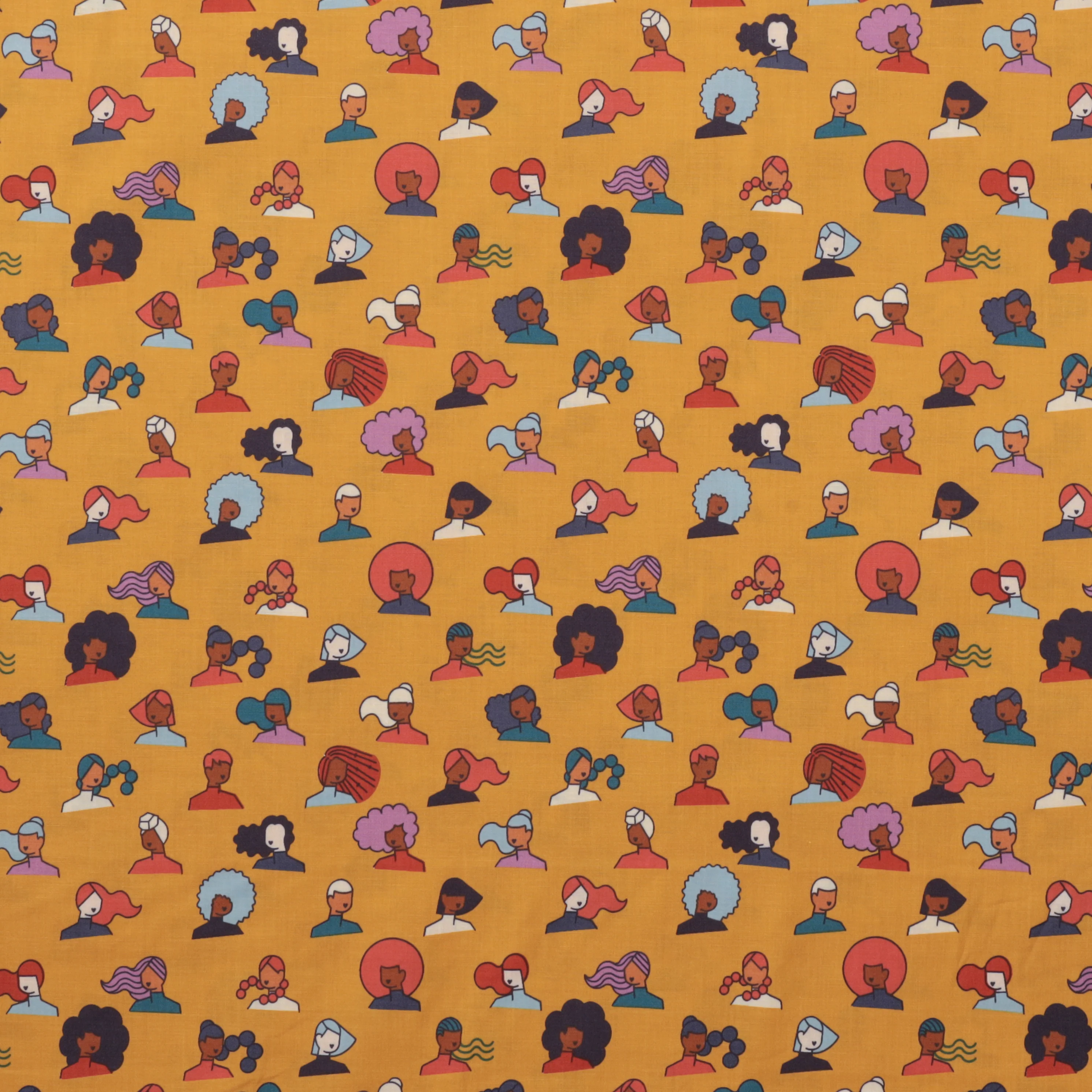 Ruby Star - Cotton - To & Fro - Lets Go - Cactus - Image 2