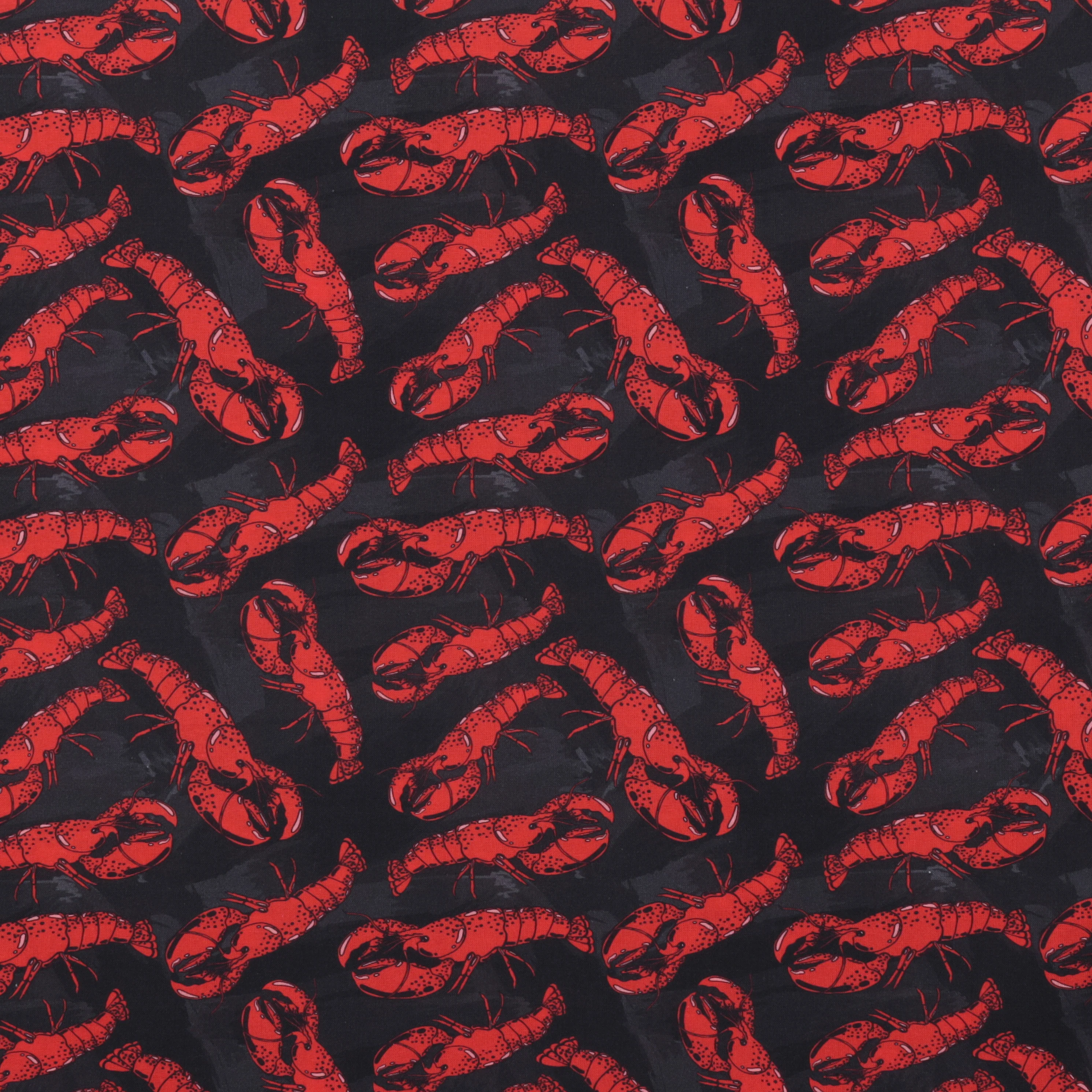 Cotton - Tossed Lobster - Black - Image 2