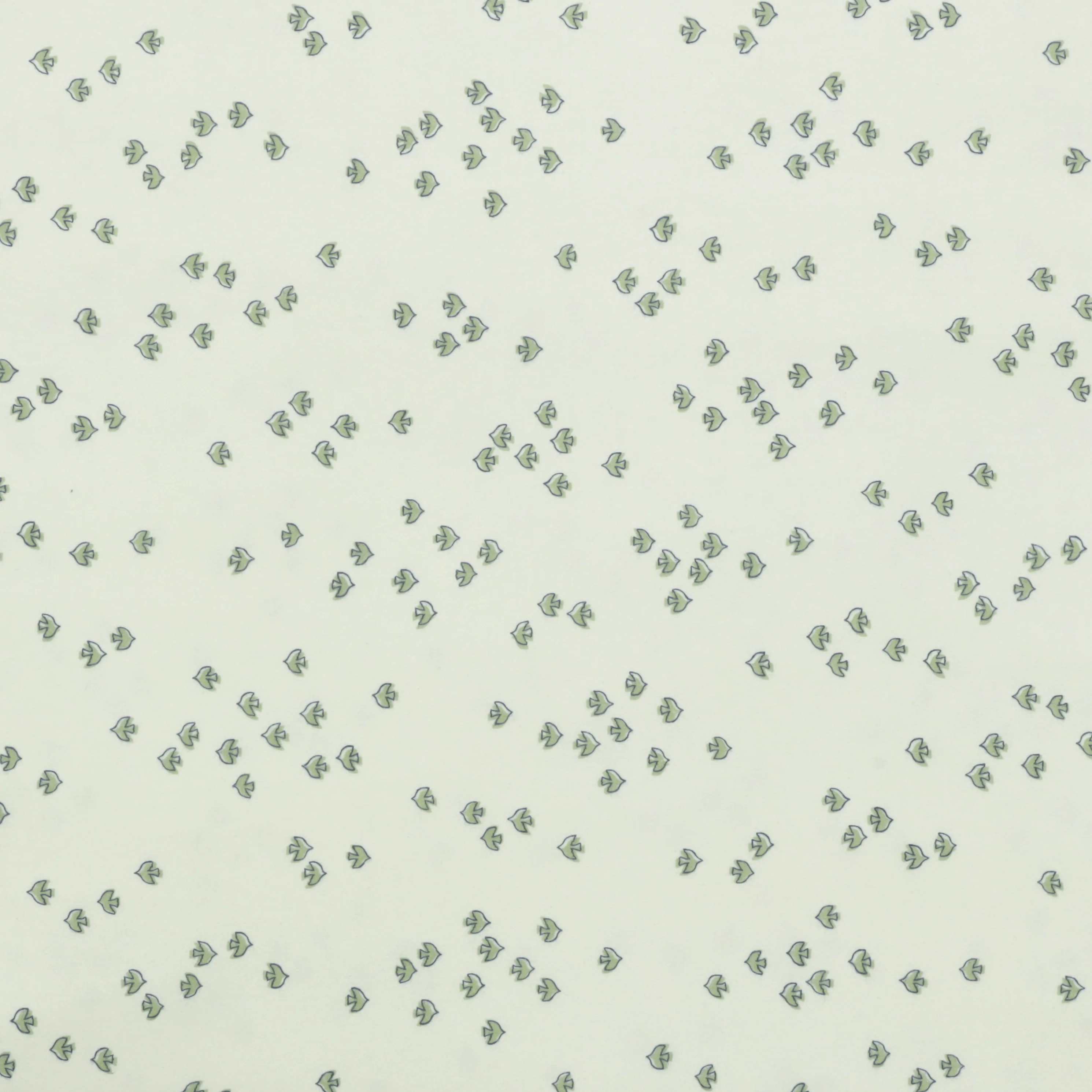 Cozy Cotton - Flannel - Over The Moon - Pistachio - Image 2