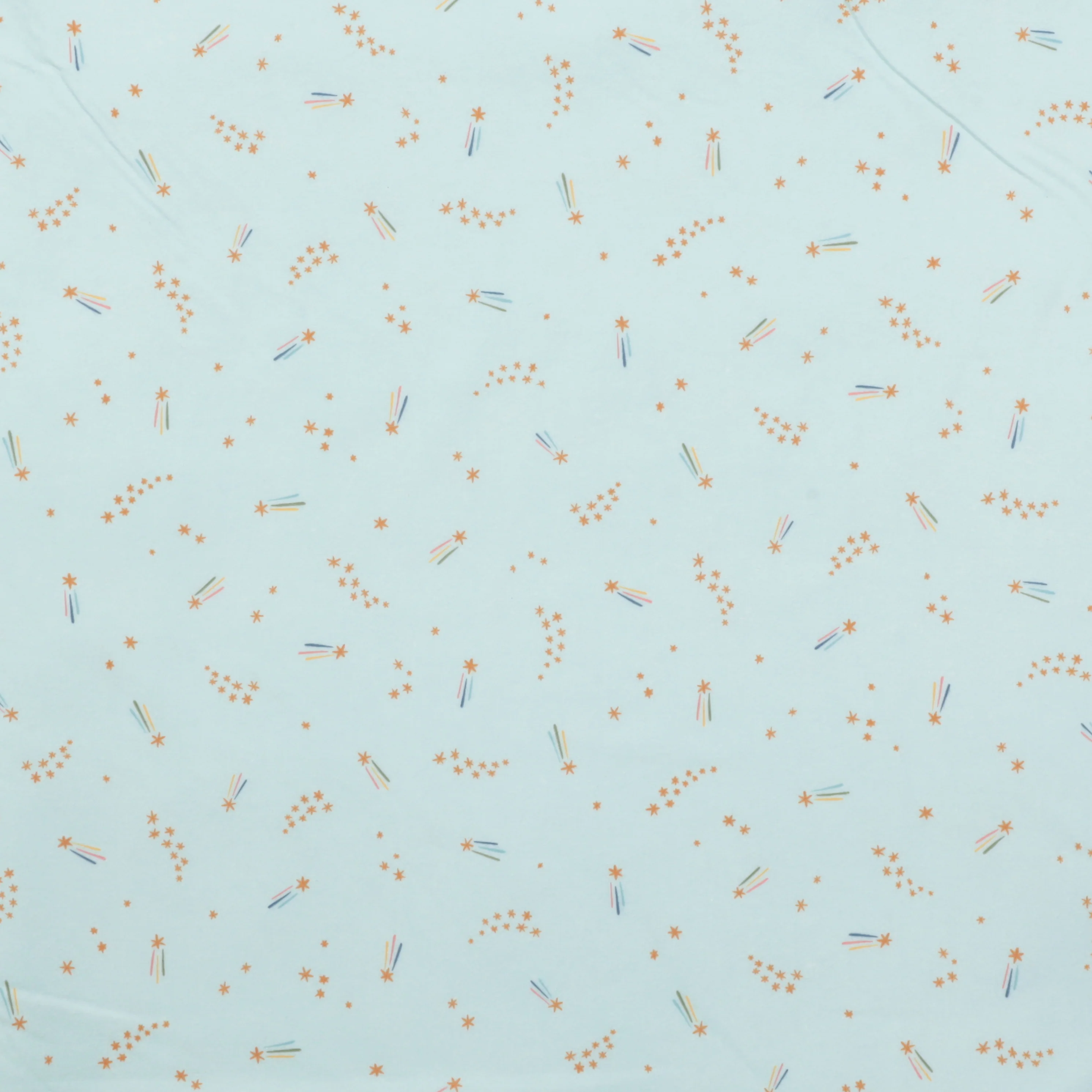 Cozy Cotton - Flannel - Over The Moon - Sea Mist - Image 2
