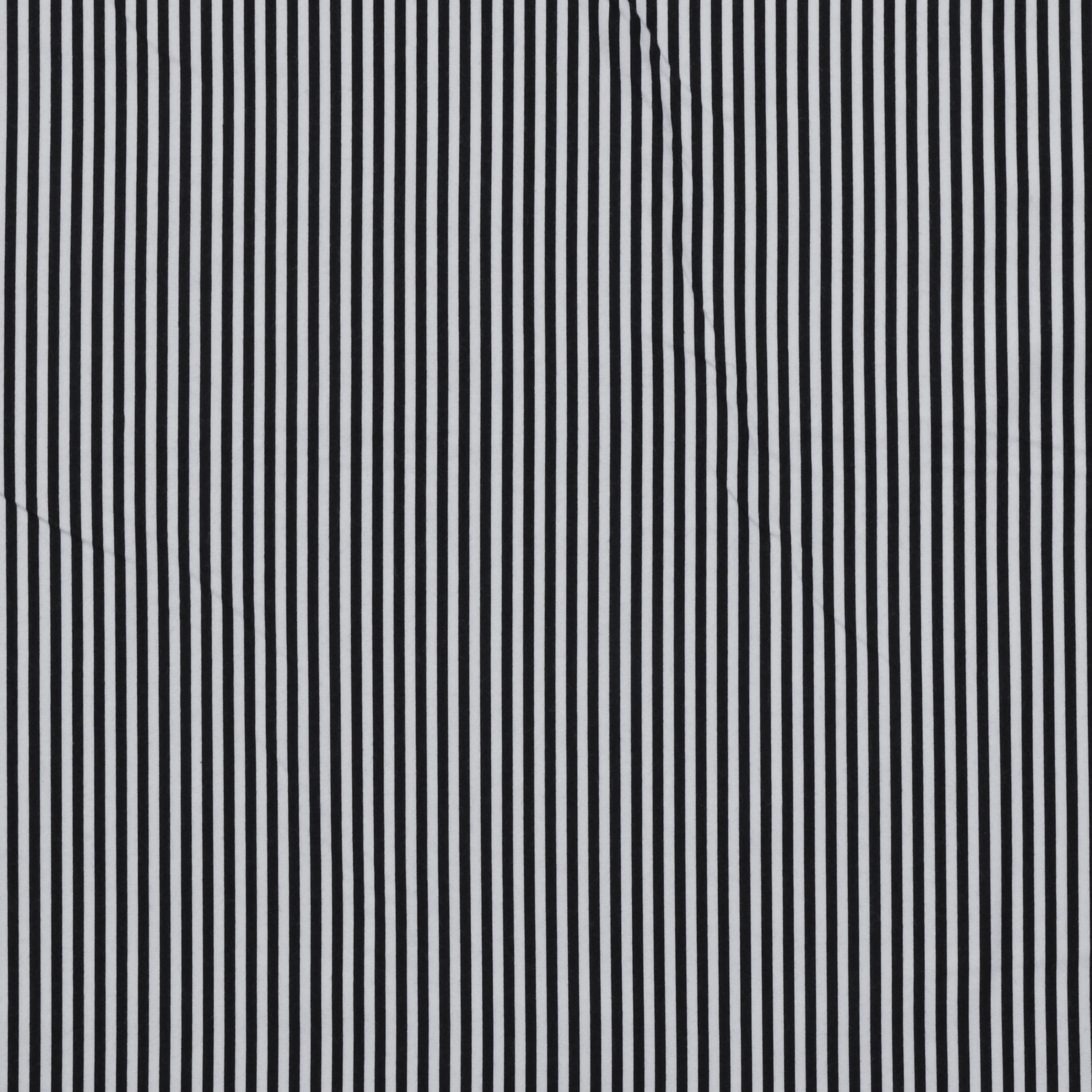 Cozy Cotton - Flannel - Stripes - Black - Image 2