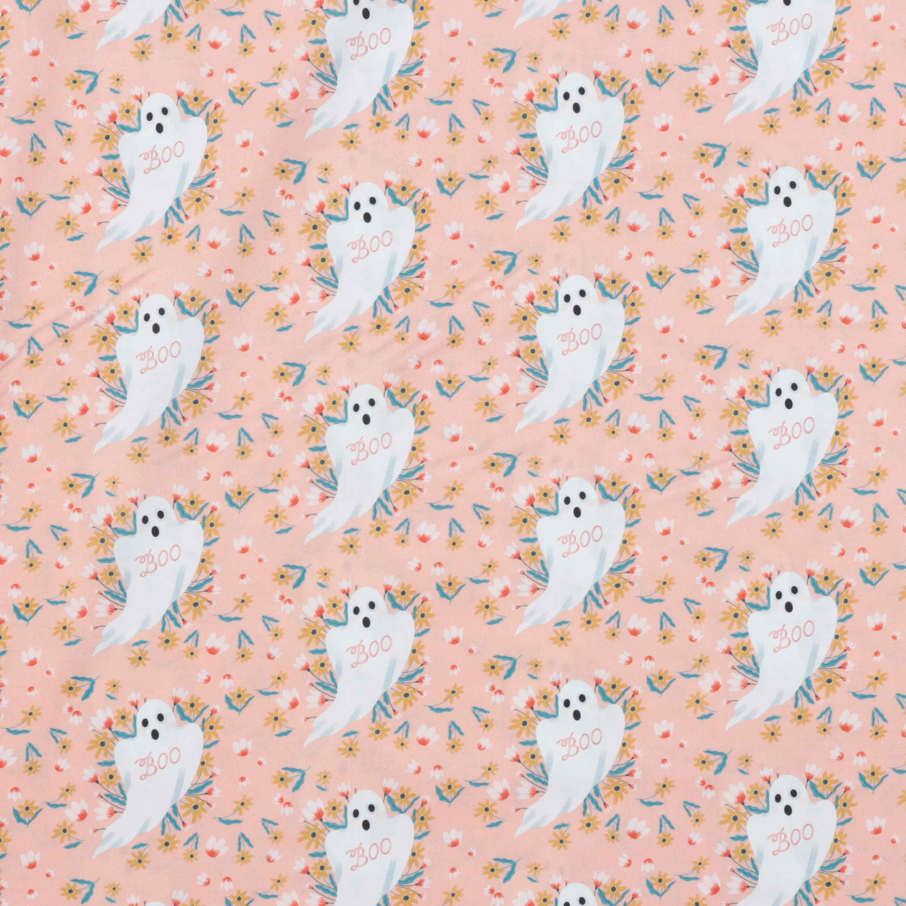 Dear Stella - Cotton - Boo - Papaya - Image 2