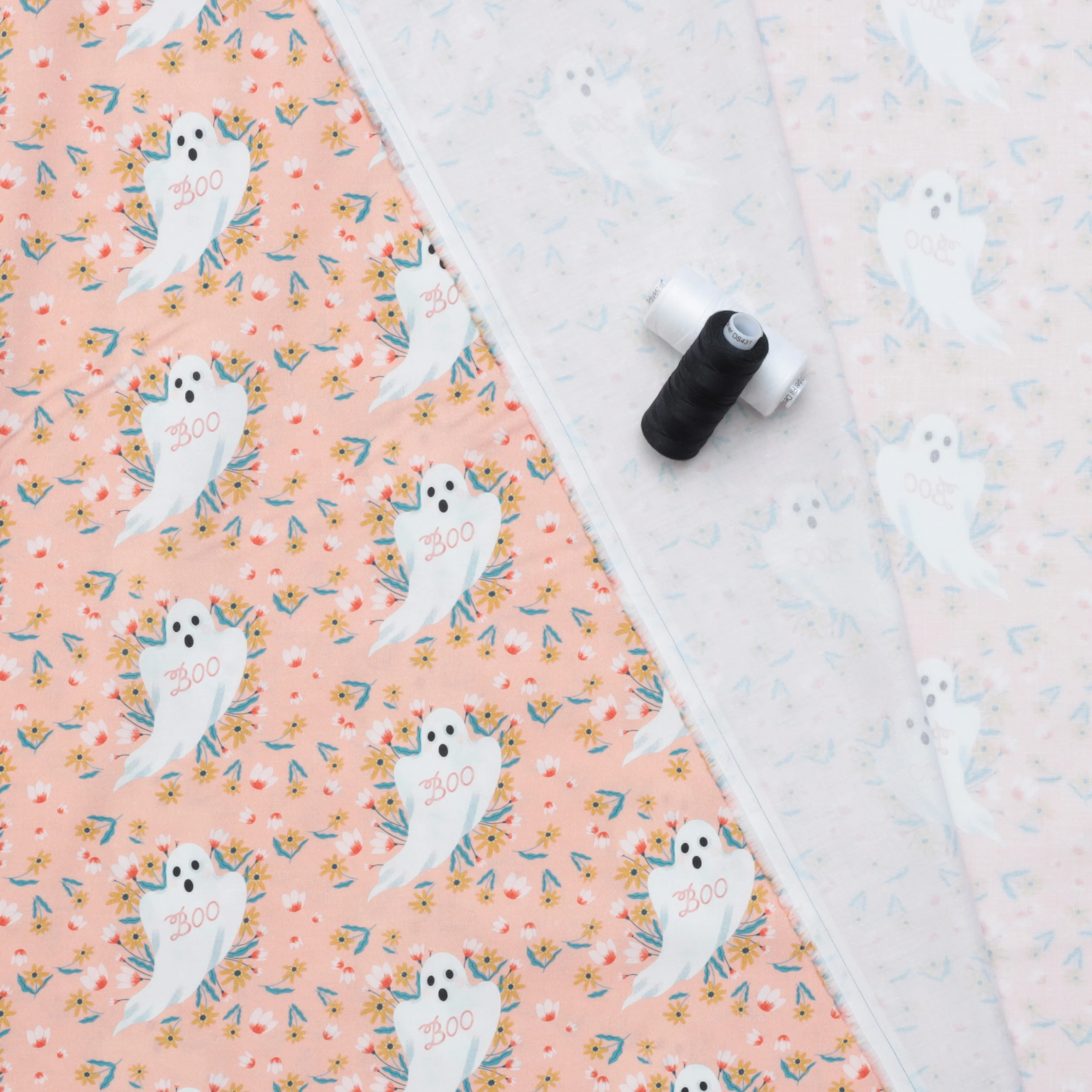 Dear Stella - Cotton - Boo - Papaya - Image 3
