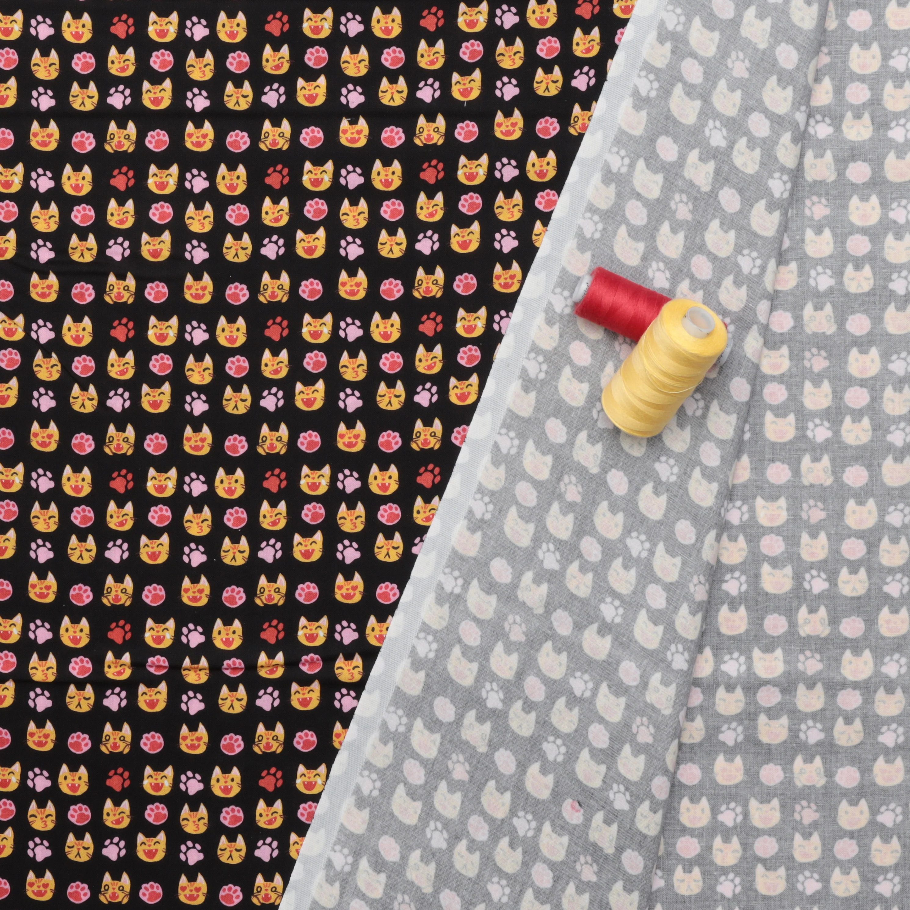 Dear Stella - Cotton - Cat Call - Emoji's - Image 3