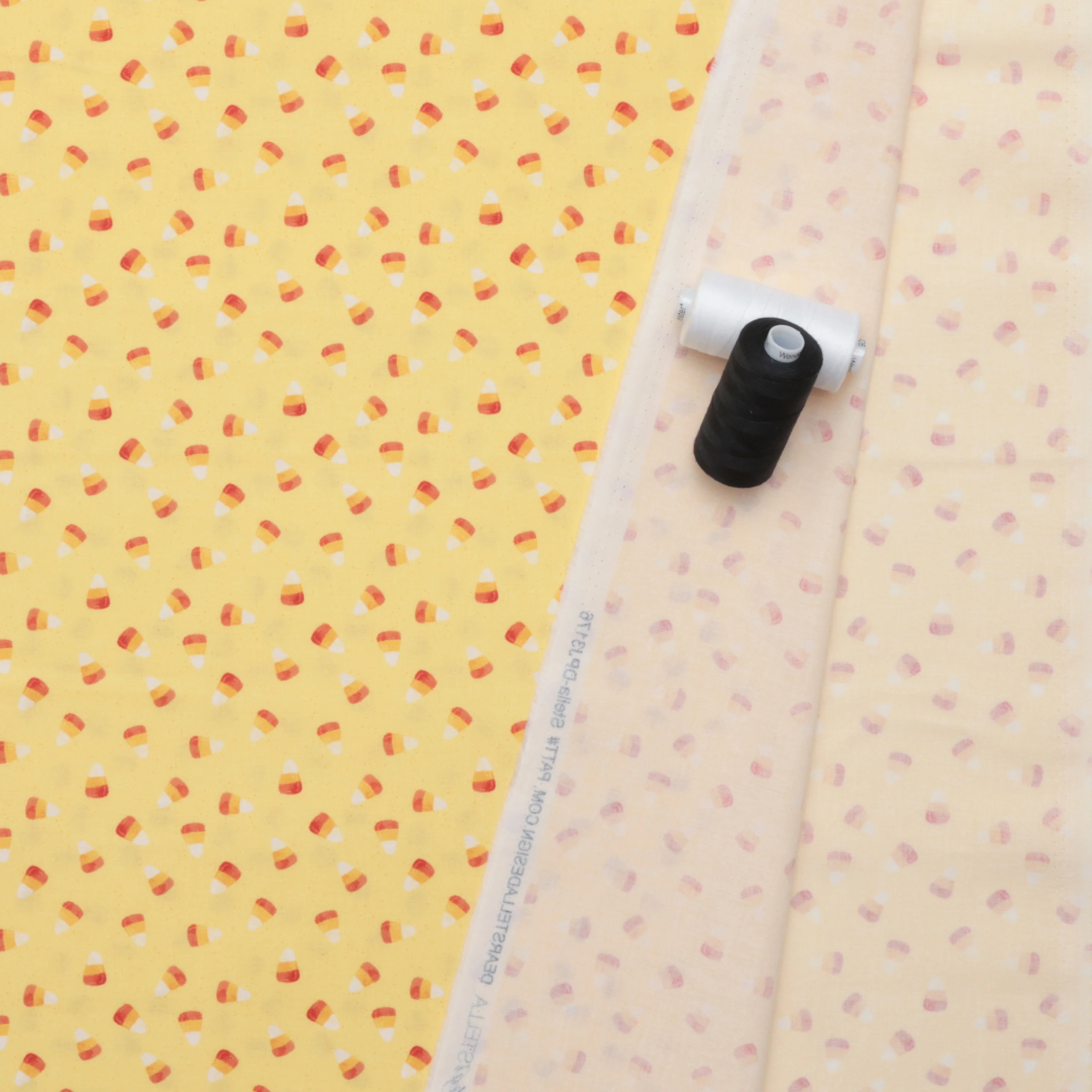 Dear Stella - Cotton - Costume Party - Candy Corn - Lemon - Image 2