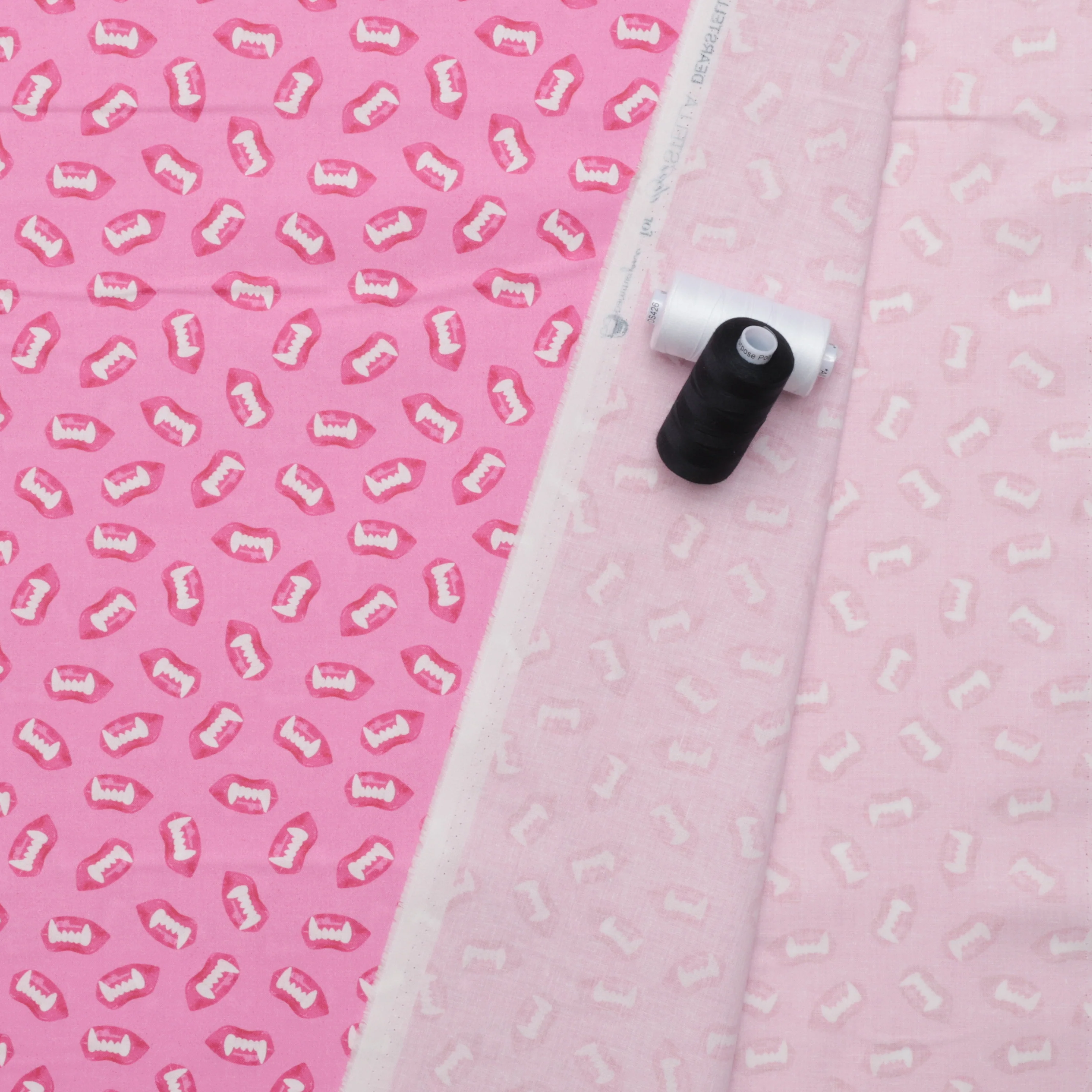 Dear Stella - Cotton - Costume Party - Wax Lips - Fuchsia - Image 3