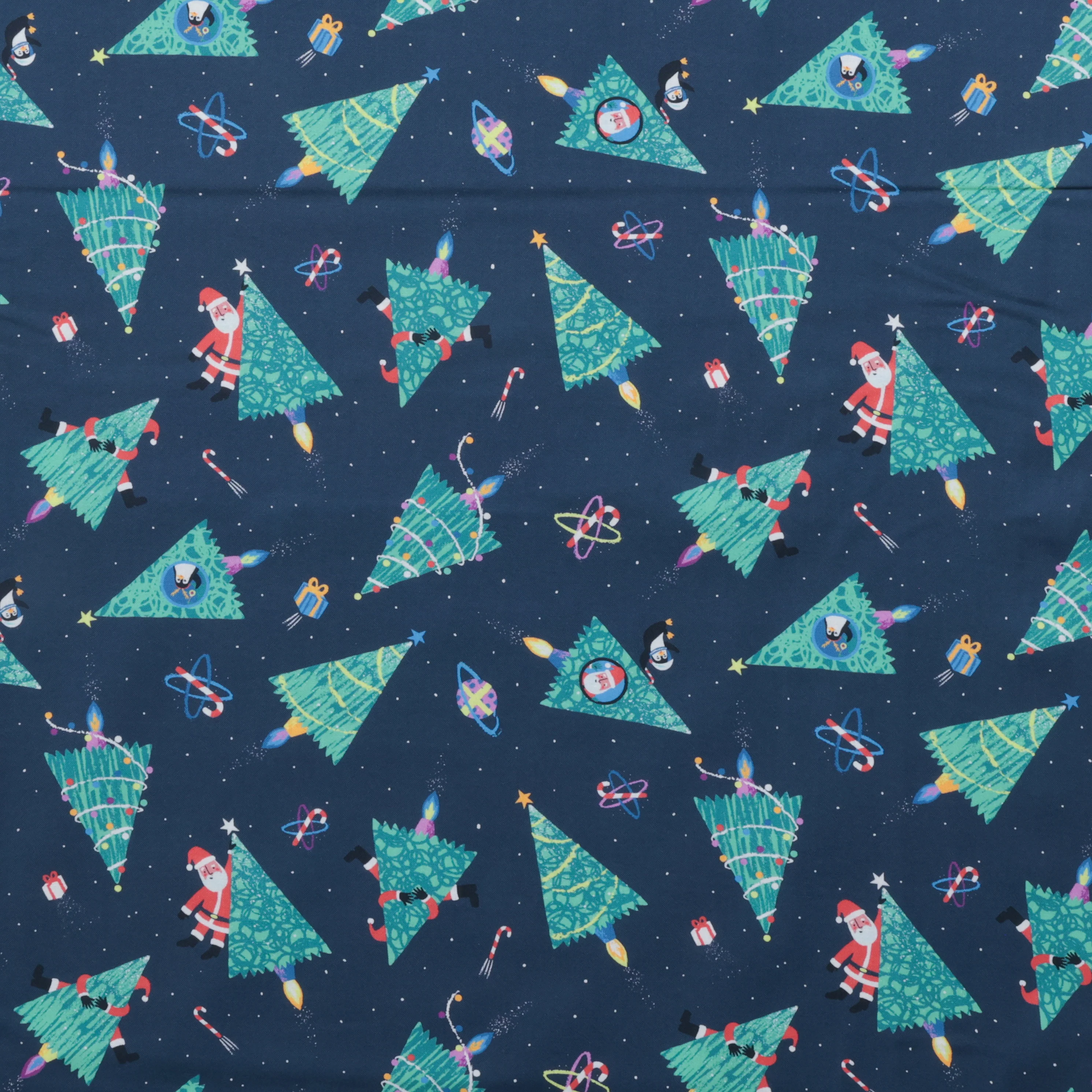 Dear Stella - Cotton - Don't Clause A Scene - Navy - Image 2