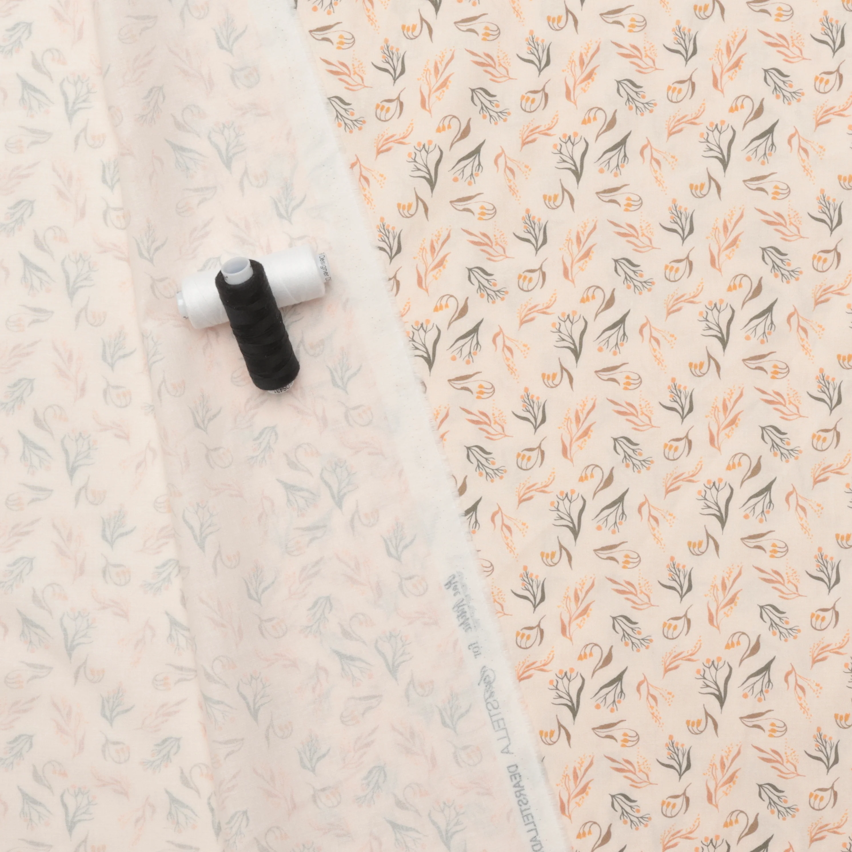 Dear Stella - Cotton - Forager - Flora - Cream - Image 3