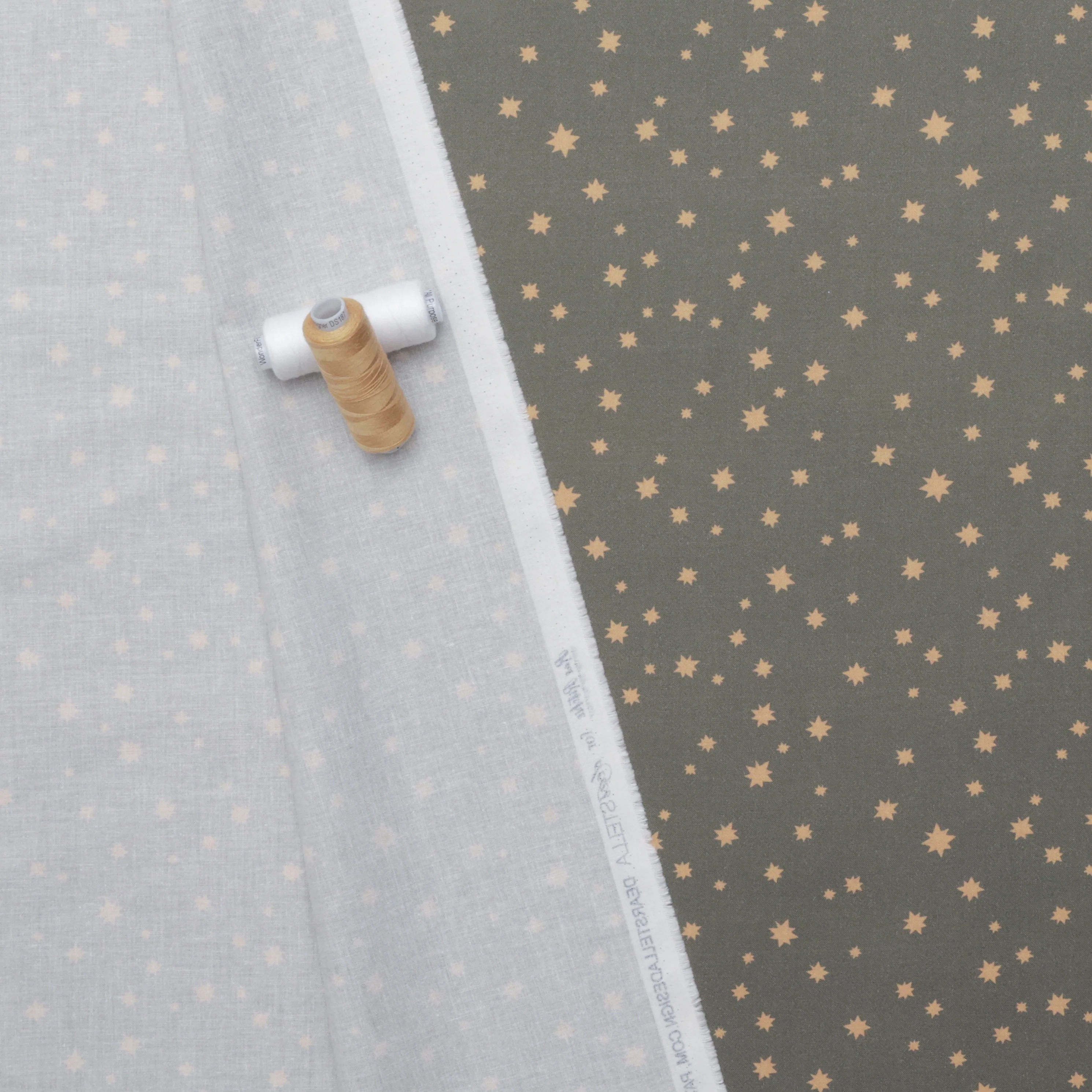 Dear Stella - Cotton - Forager - Stars - Clover - Image 3