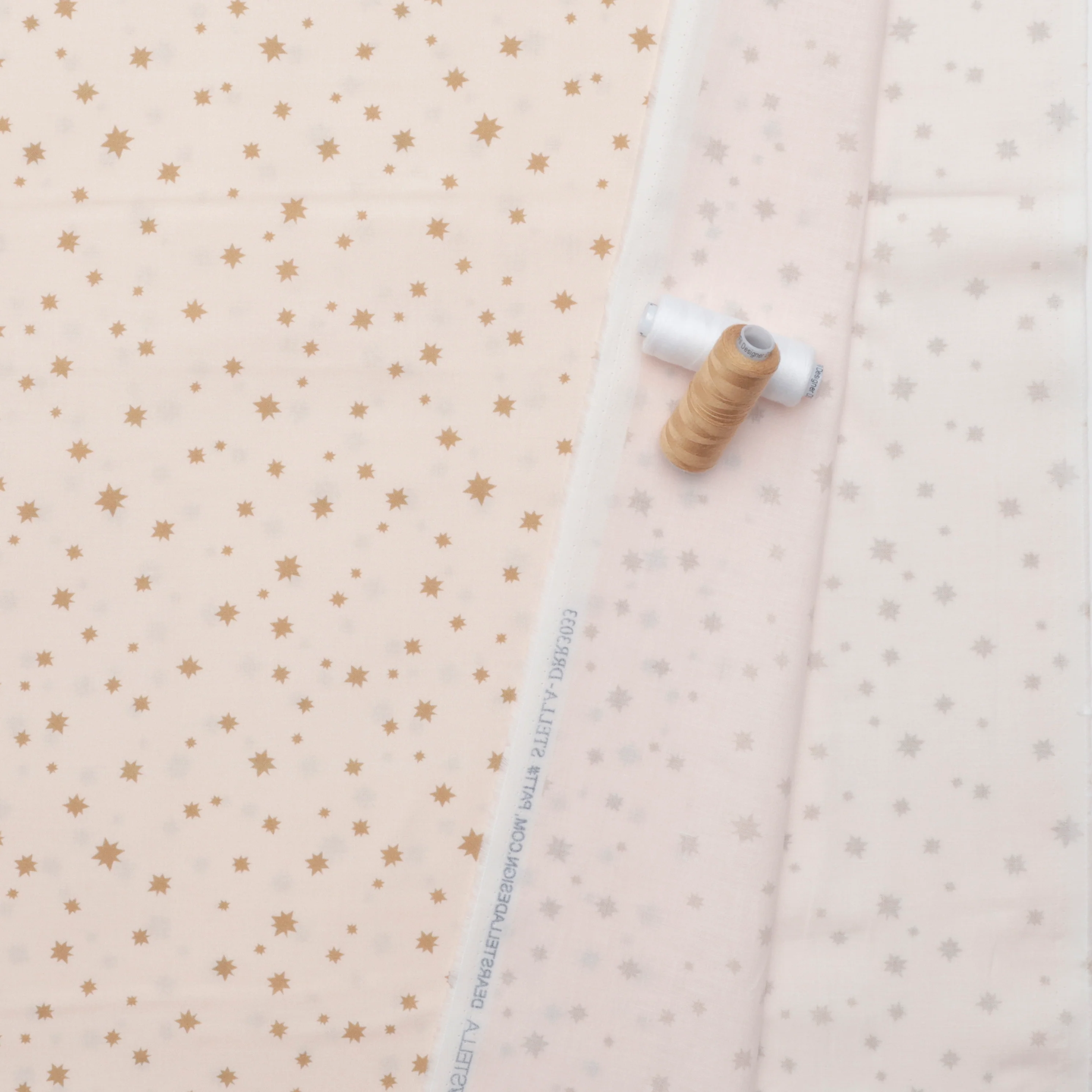 Dear Stella - Cotton - Forager - Stars - Cream - Image 3