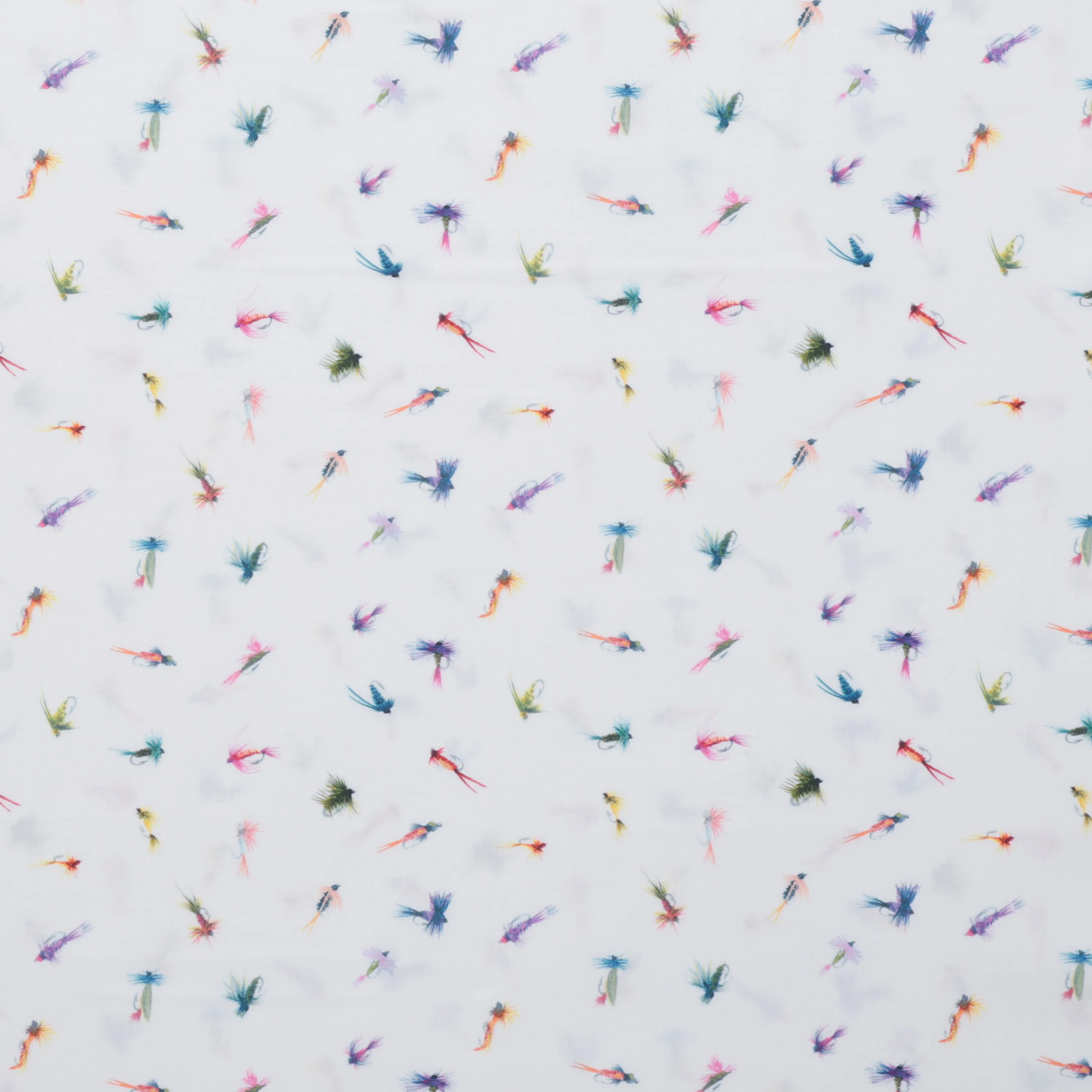 Dear Stella - Cotton - Nature Walk - Fly Hooks - White - Image 2
