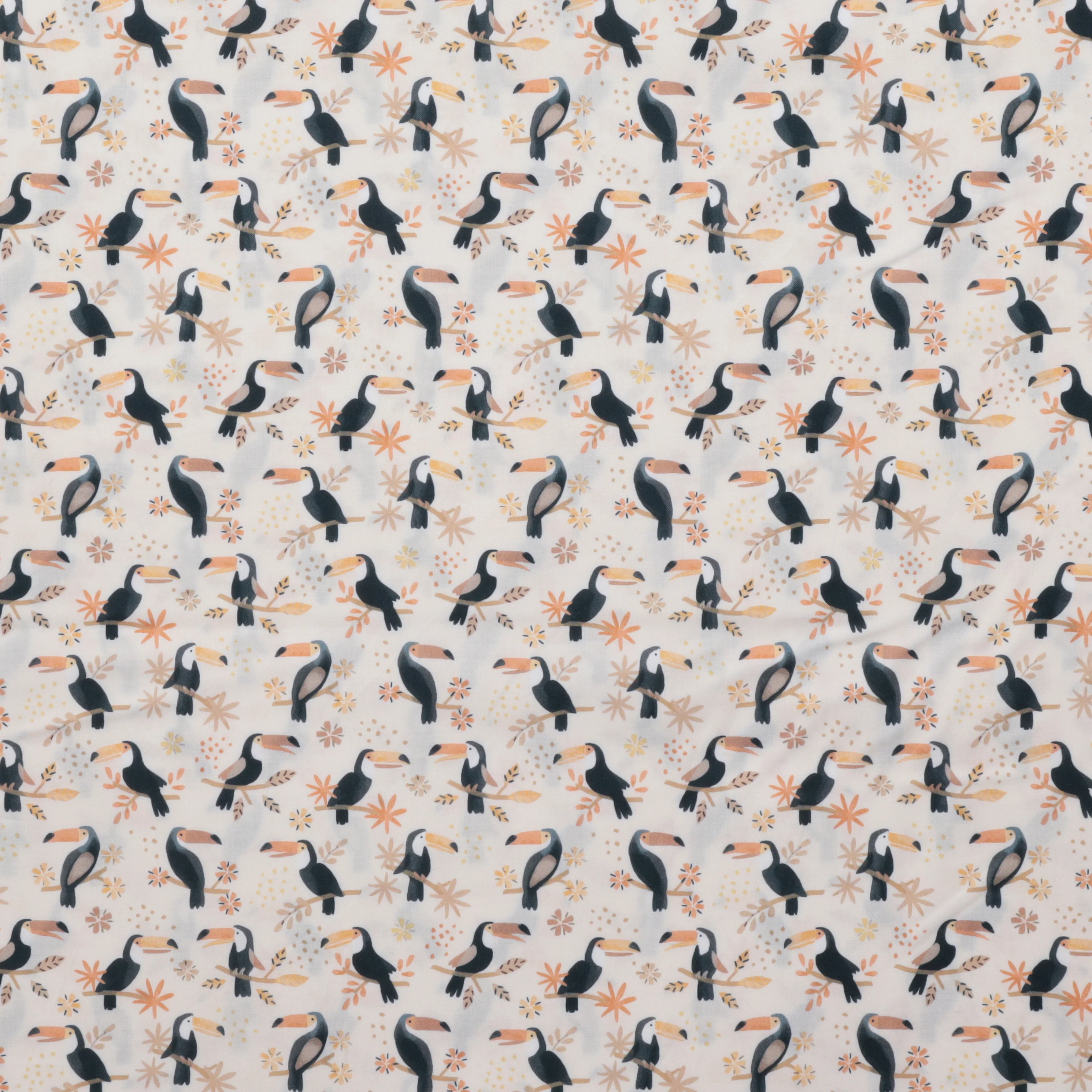 Dear Stella - Cotton - Night Swim - Toucans - Dew - Image 2