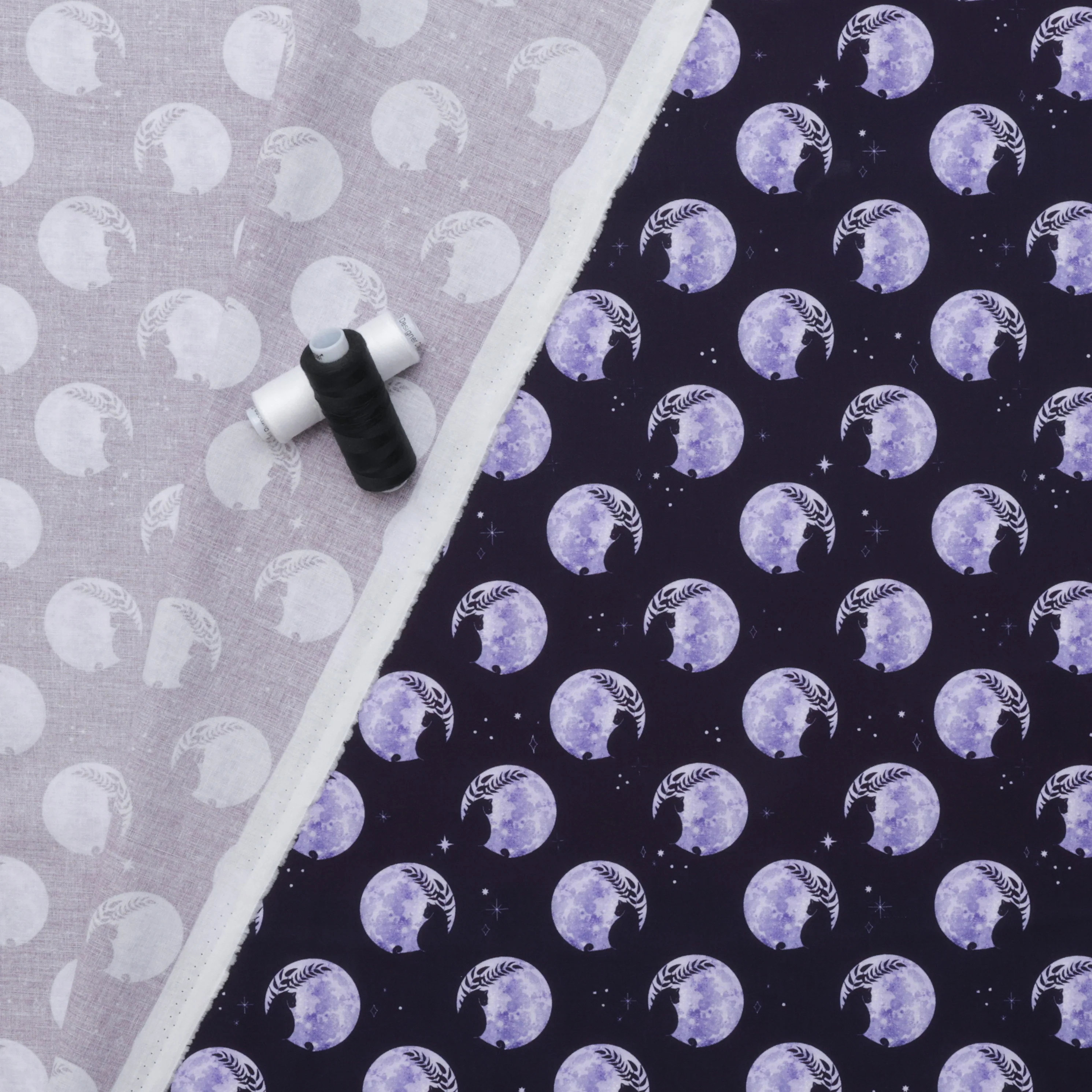 Dear Stella - Cotton - Phoebe - Enlightened - Purple - Image 3