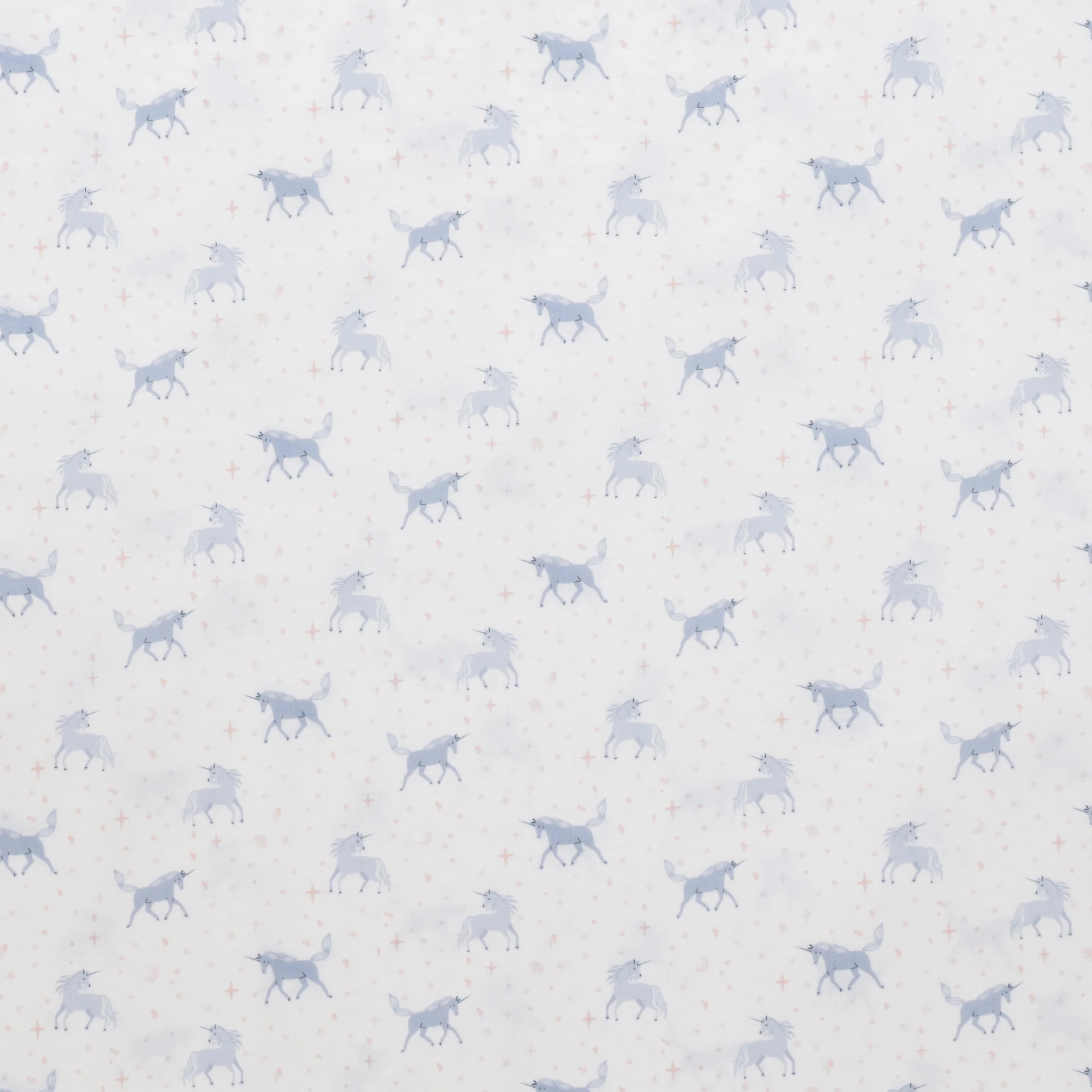 Dear Stella - Cotton - Secret Forest - Unicorns - Image 2