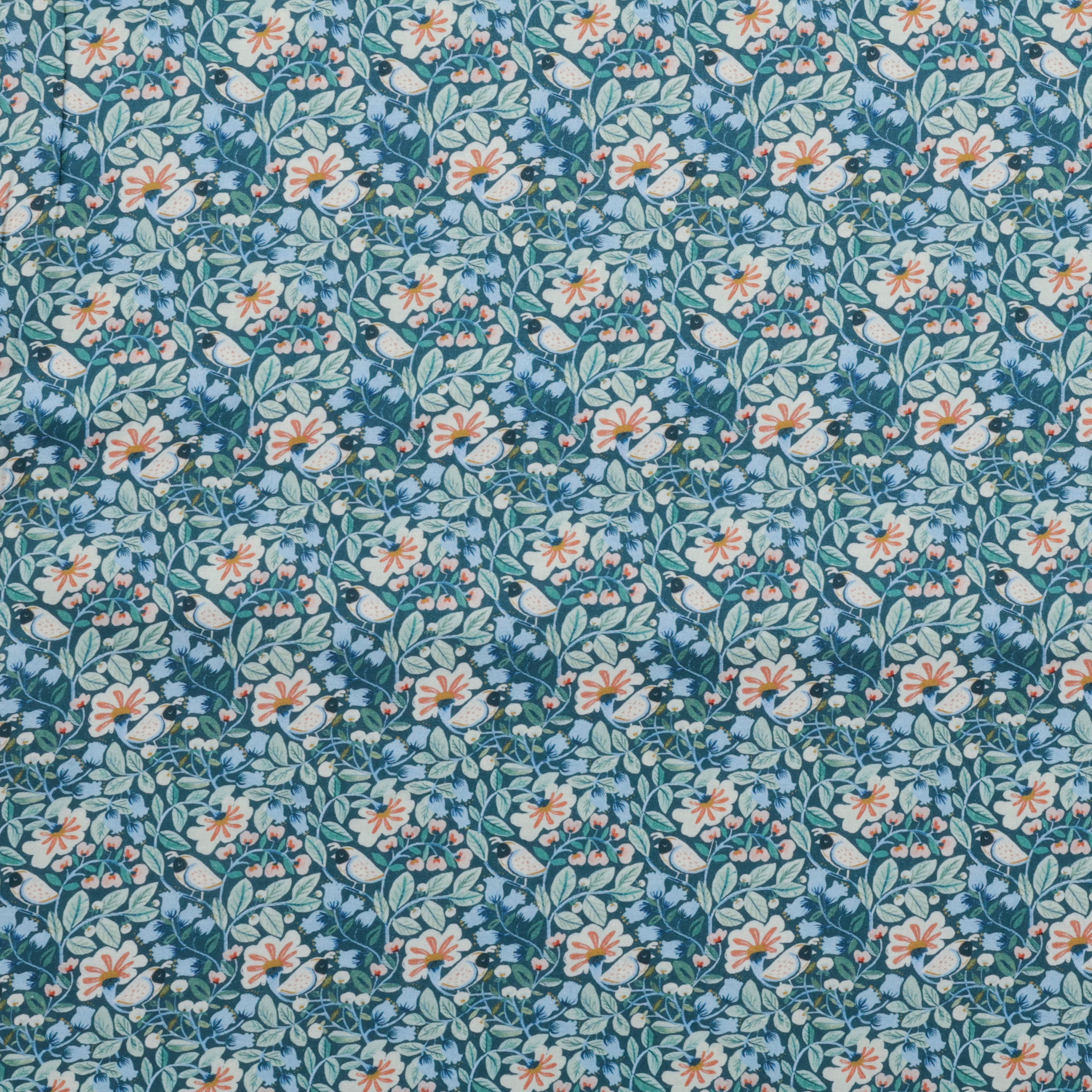 Dear Stella - Wideback Cotton - Finches - Multi - Image 2