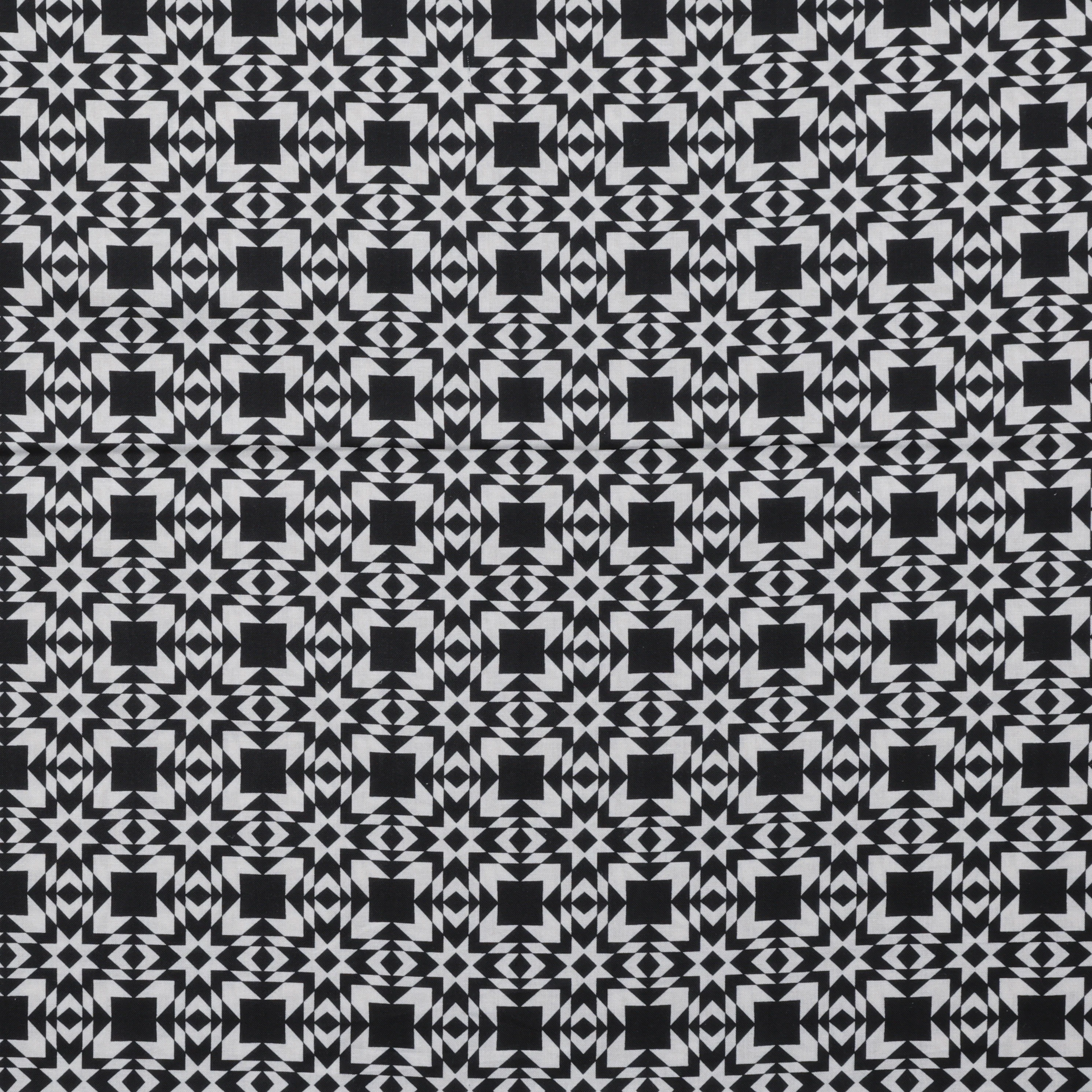 Dear Stella - Wideback Cotton - Harvest Quilt - Tar - Image 2