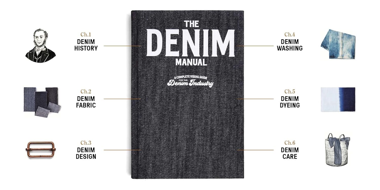 Denim Manual - Fashionary - Book - Image 4