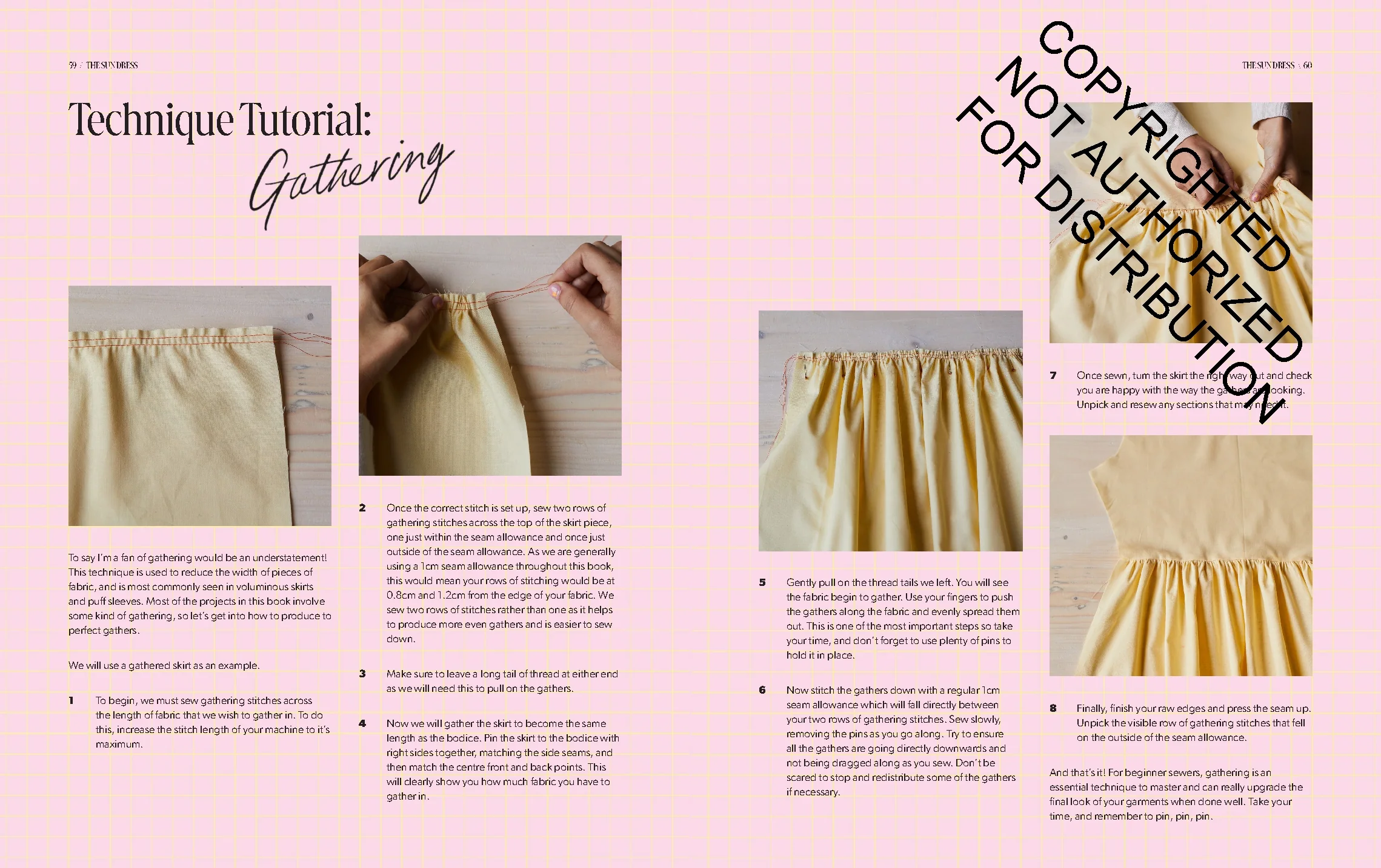 Dopamine Dressmaking - B. Allard - Book - Image 2