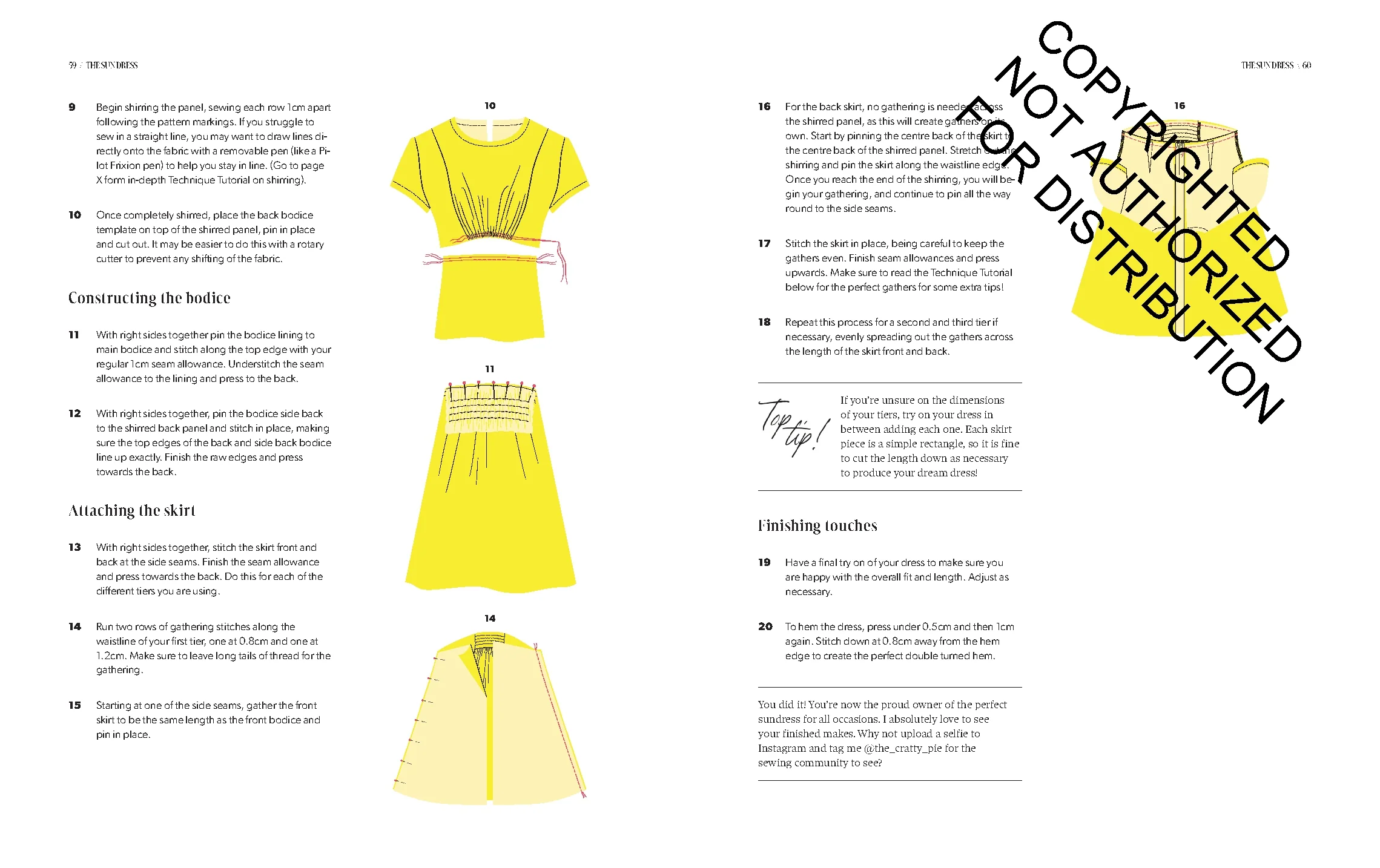 Dopamine Dressmaking - B. Allard - Book - Image 6