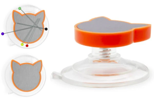 Dritz - Cat Pin Magnet - Suction Cup - Image 2